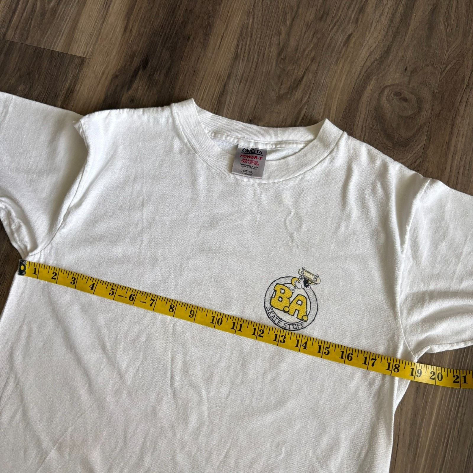 Vintage Vintage Skate T-Shirt BA The Ramp Men's Size M Size US M / EU 48-50 / 2 - 8 Thumbnail
