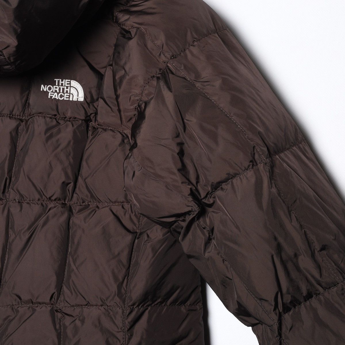 The North Face The North Face 600 Brown Down Puffer Jacket Parka Coat Hood Size XS / US 0-2 / IT 36-38 - 18 Thumbnail