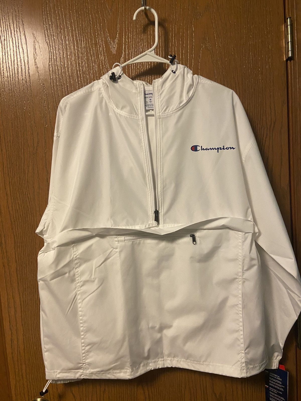 Champion white champion half zip Size US M / EU 48-50 / 2 - 3 Thumbnail