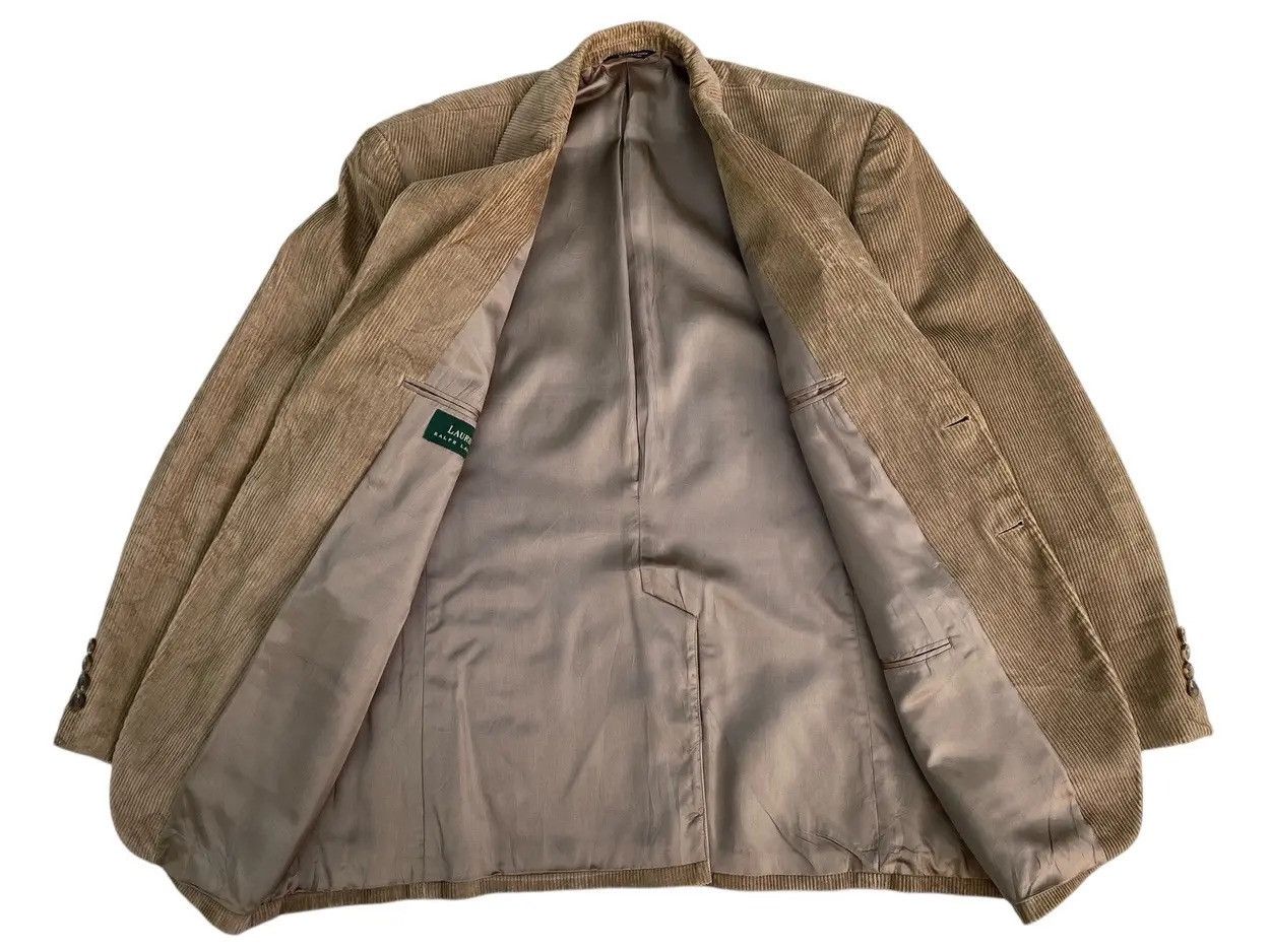 Ralph Lauren Ralph Lauren Corduroy Jacket Size US M / EU 48-50 / 2 - 3 Thumbnail