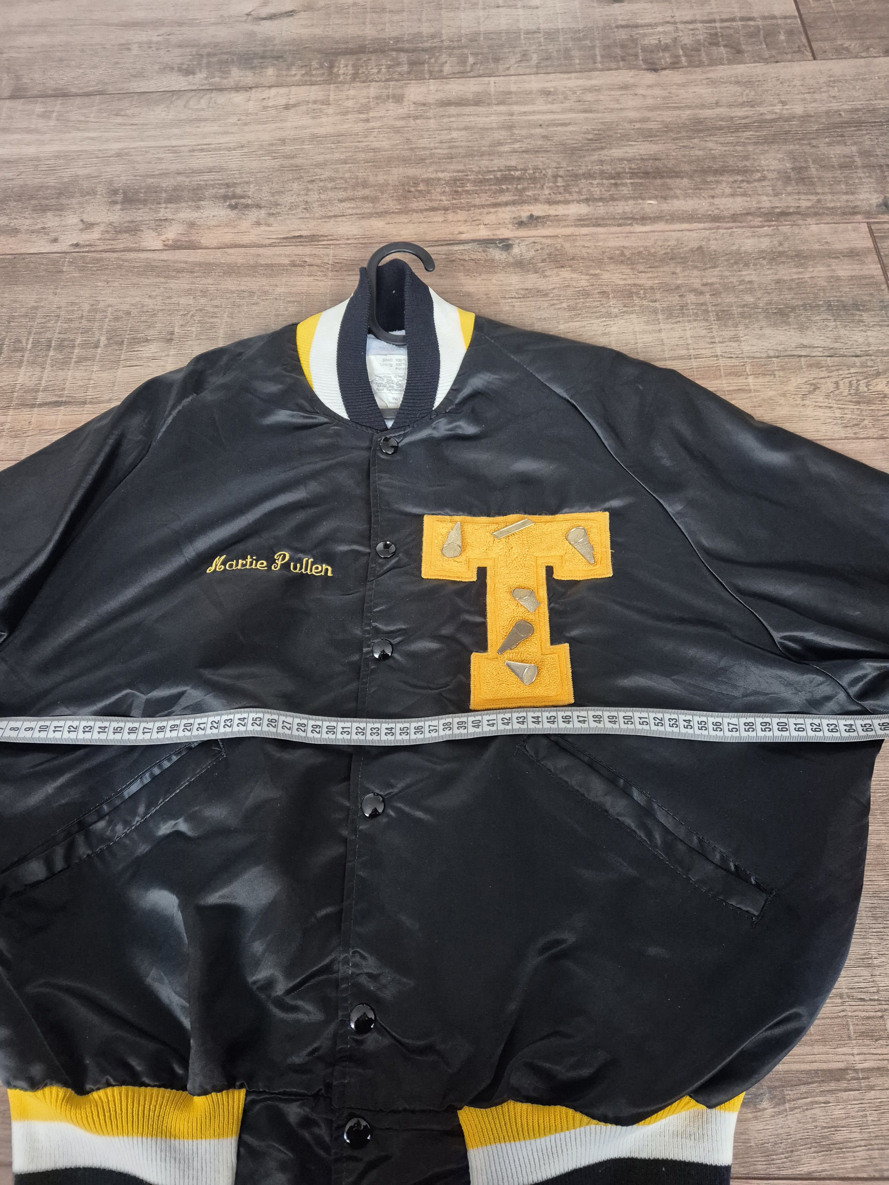 Delong Cheerleader Usa Varsity Baseball jack vintage Size US XL / EU 56 / 4 - 8 Thumbnail