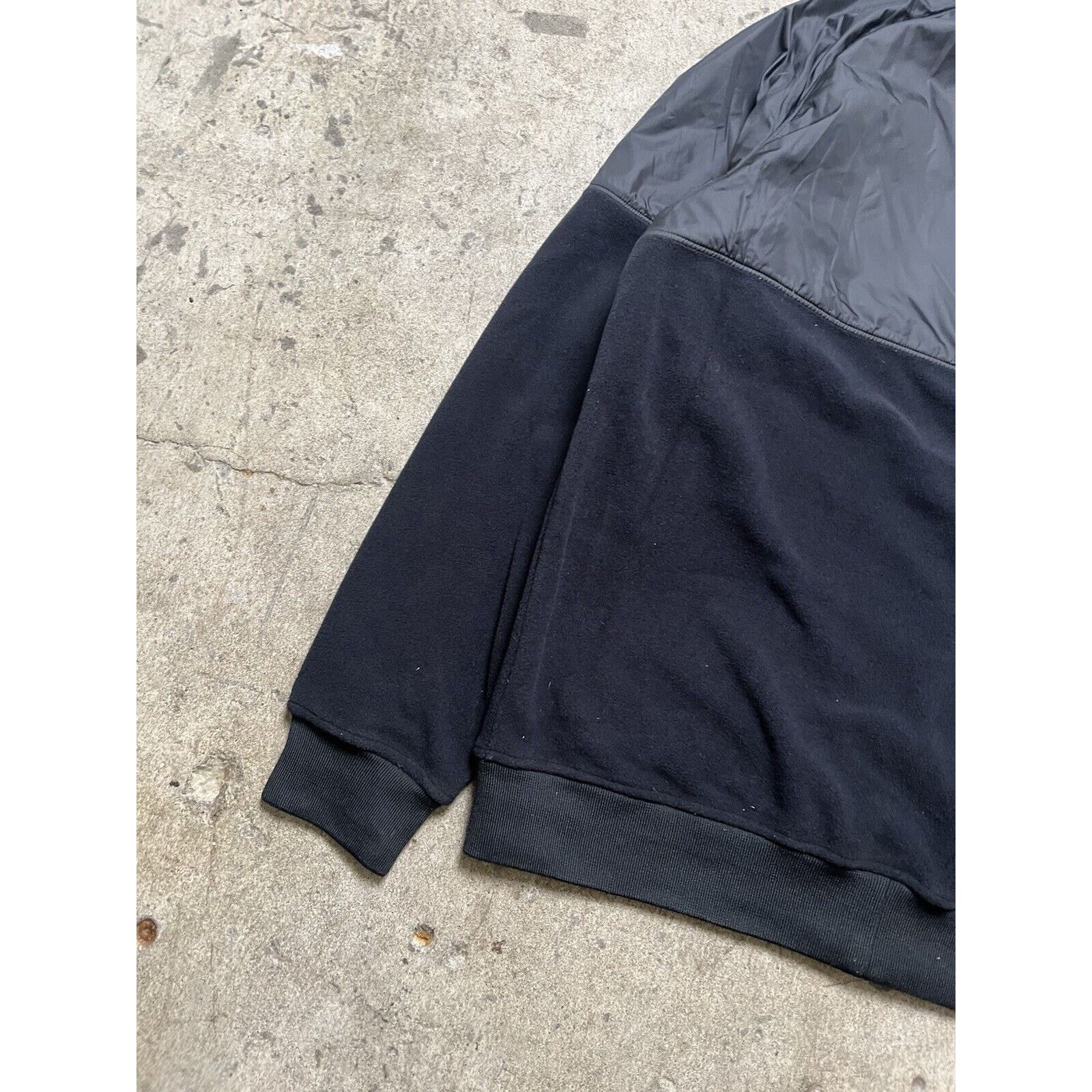 Nike 2008 Nike Black Fleece Zip Up Jacket 266006-010 Men’s Size L Size US L / EU 52-54 / 3 - 11 Thumbnail