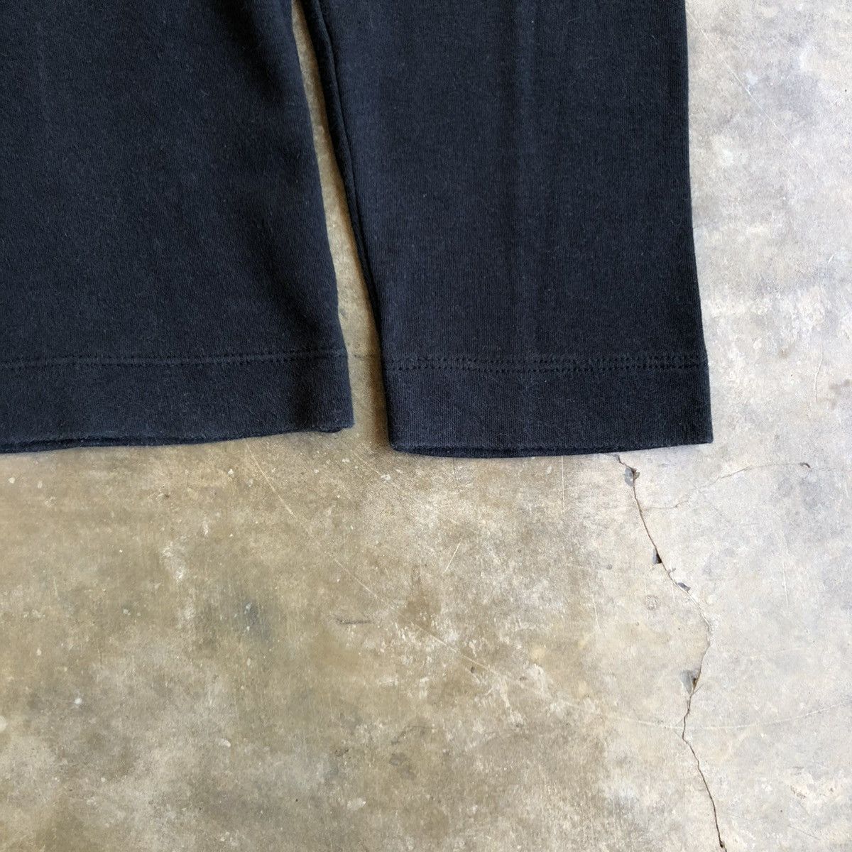 Sunspel 🇯🇵 2000s Sunspel Basic Longslevee T-shirt Black Designer Size US M / EU 48-50 / 2 - 5 Thumbnail