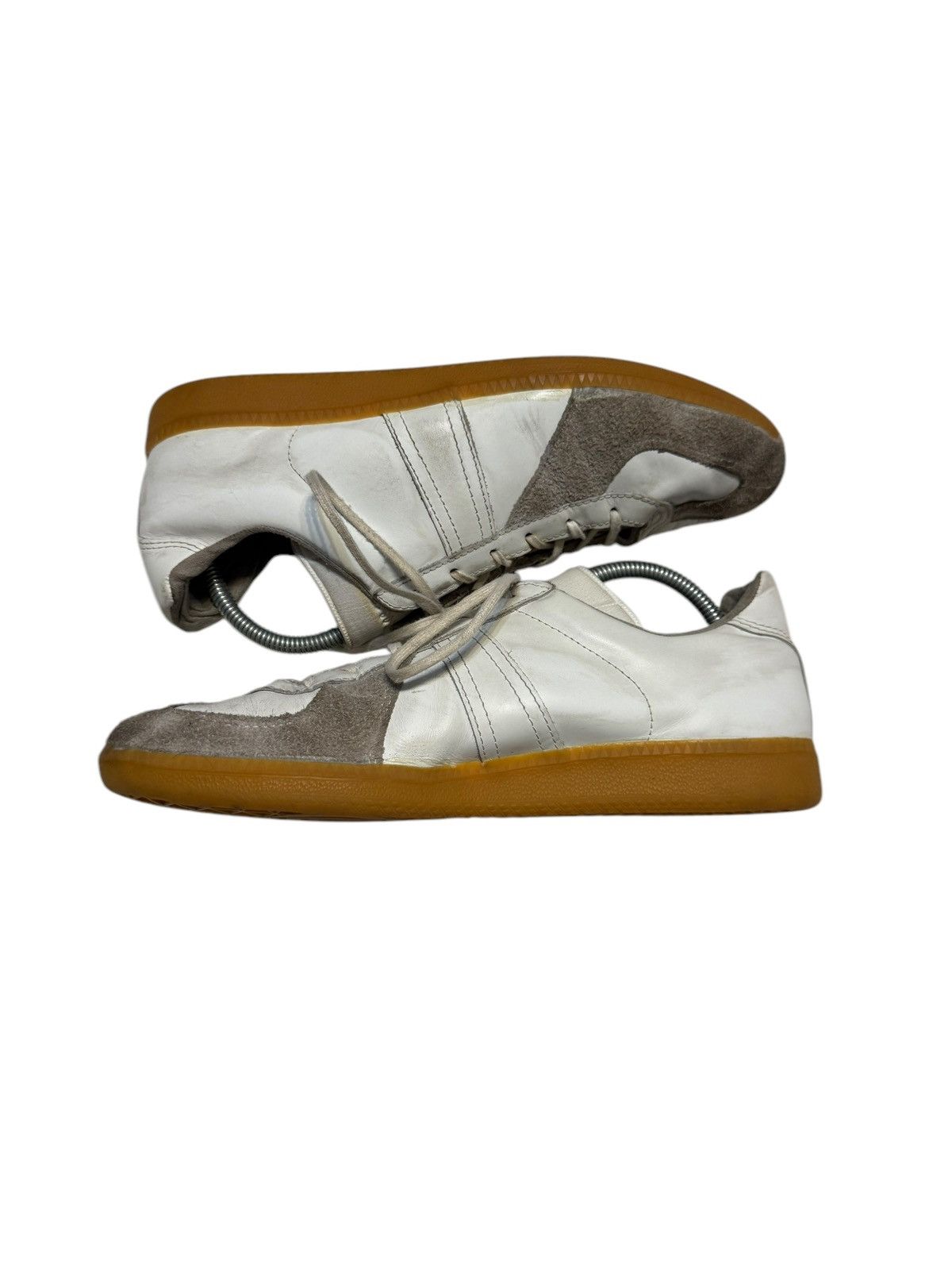 Vintage GAT Margiela style BW-sport 275 leather trainers shoes Size US 10.5 / EU 43-44 - 2 Thumbnail