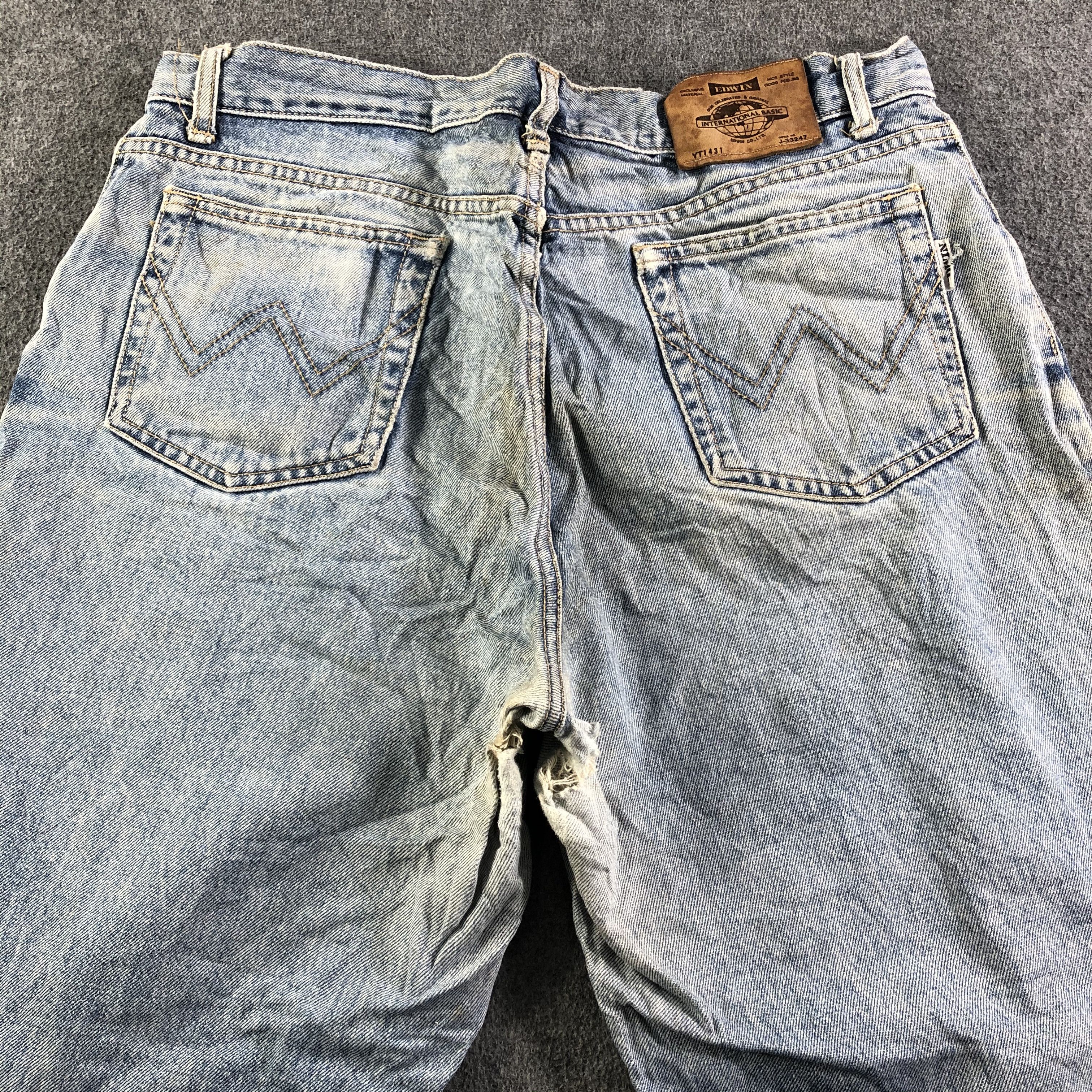 Edwin Vintage Light Wash Edwin Jeans-J3754 Size US 33 - 4 Thumbnail