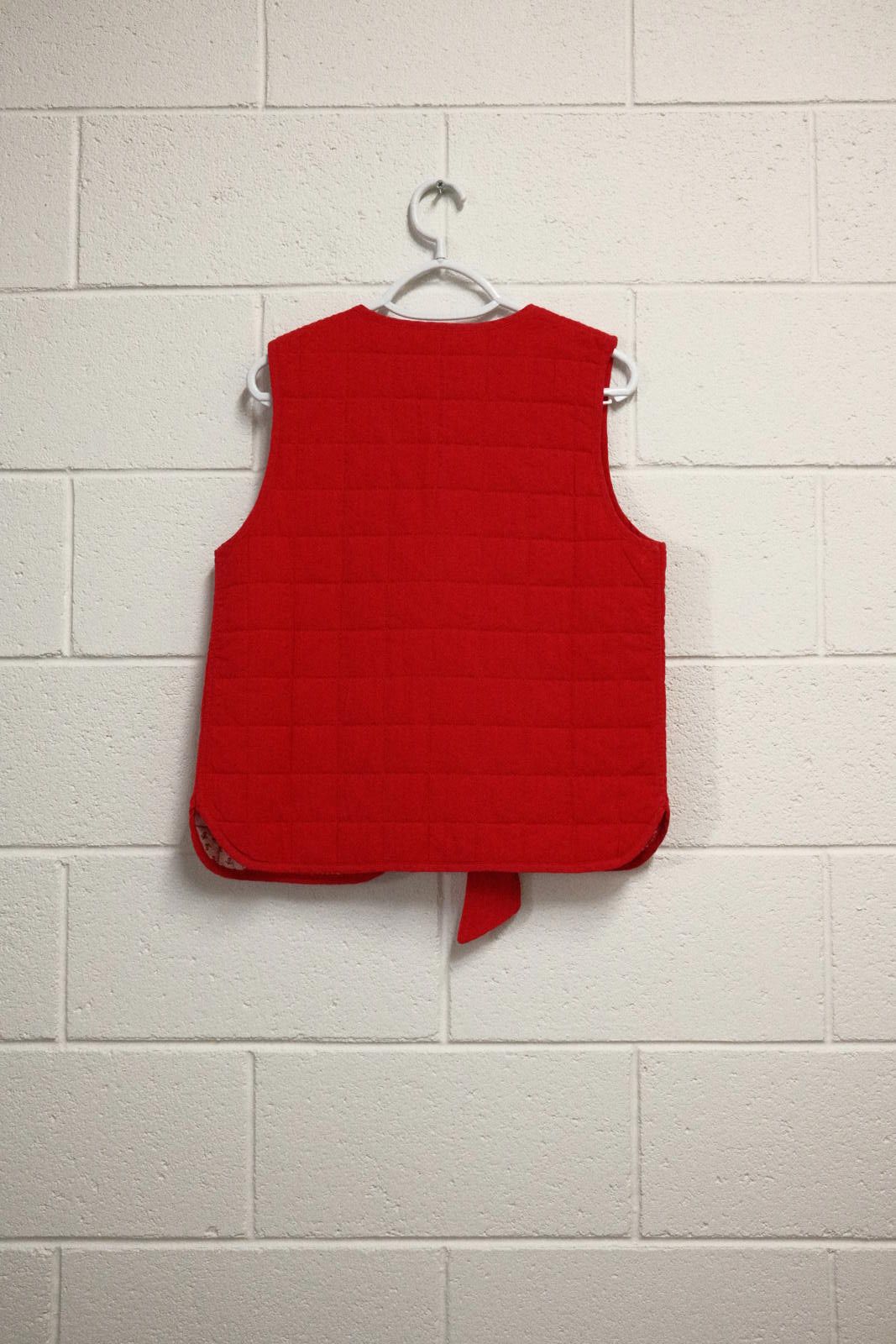Unknown London Damson Madder Women's Red Arte Reversible Quilted Size US M / EU 48-50 / 2 - 2 Thumbnail