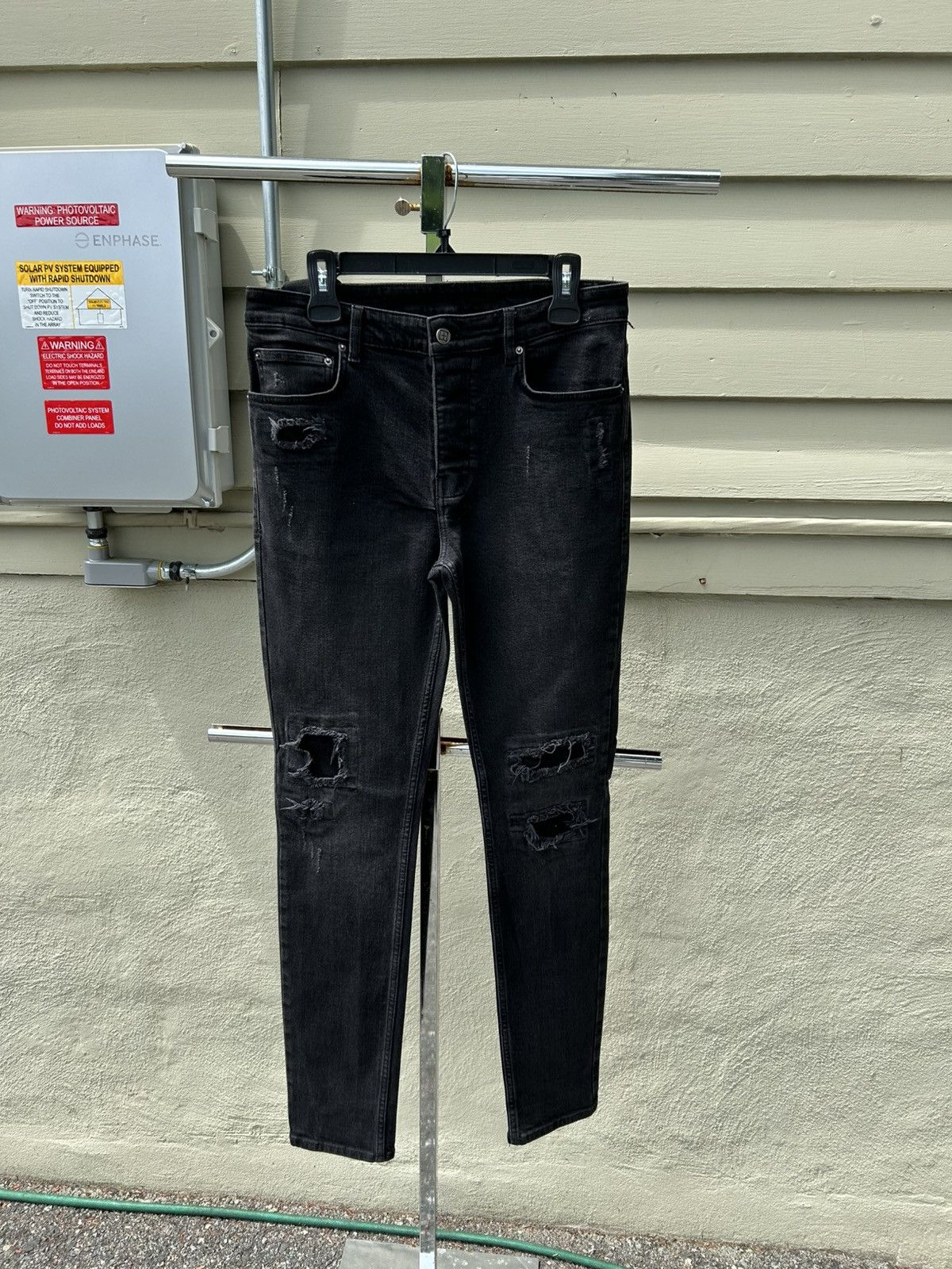 Ksubi Ksubi jeans black Size US 34 / EU 50 - 1 Thumbnail