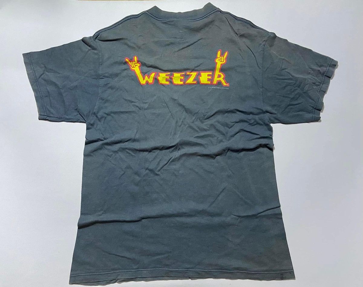 Band Tees × Other × Vintage WEEZER Size US L / EU 52-54 / 3 - 2 Thumbnail