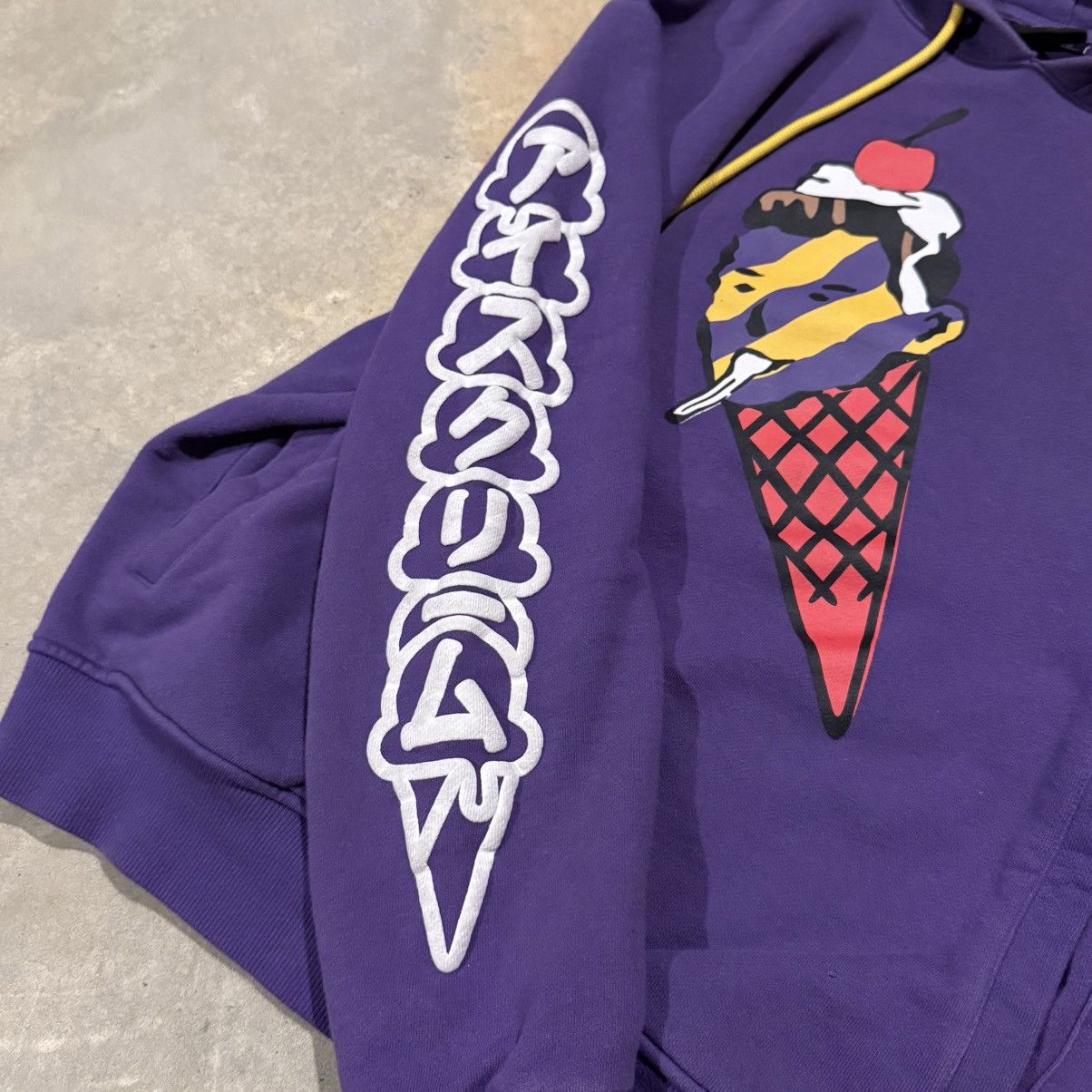 Icecream Icecream Cherry On Top Graphic Hoodie Purple BBC Pharrell Size US M / EU 48-50 / 2 - 4 Thumbnail