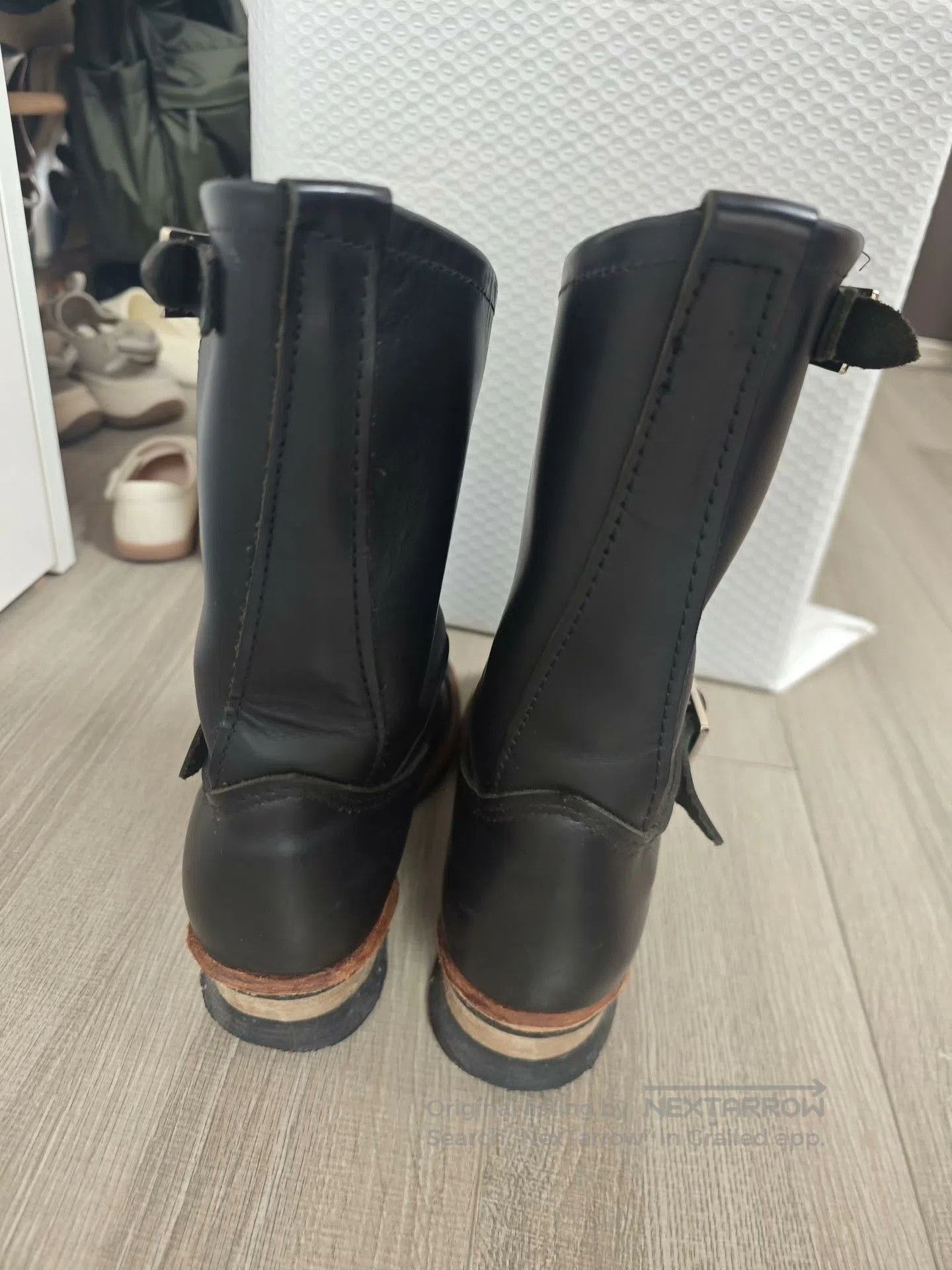 Red Wing Red Wing Vintage 2268 Engineer Boots. Size US 6 / IT 36 - 4 Thumbnail