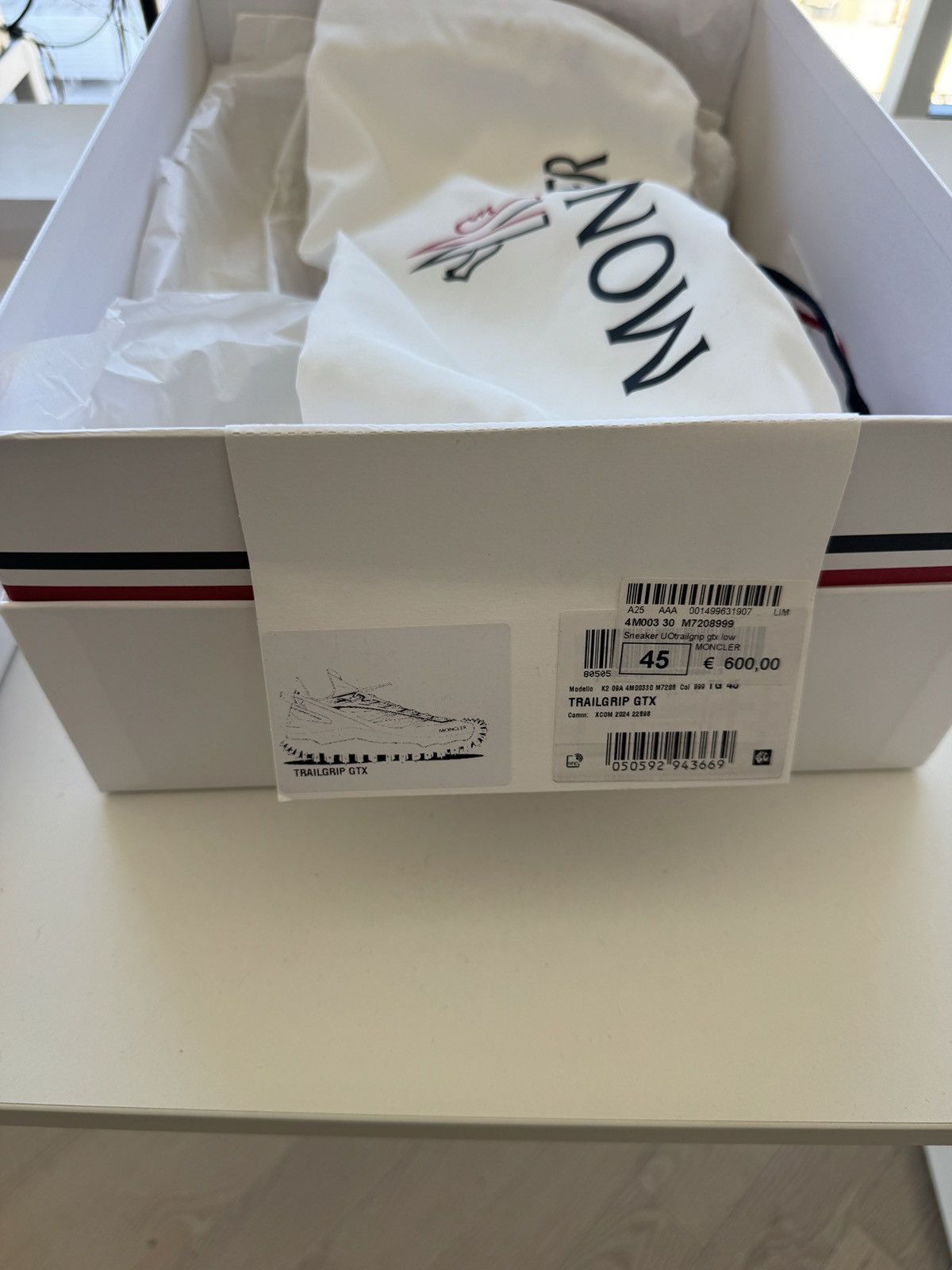 Moncler Trailgrip GTX Size US 12 / EU 45 - 10 Thumbnail