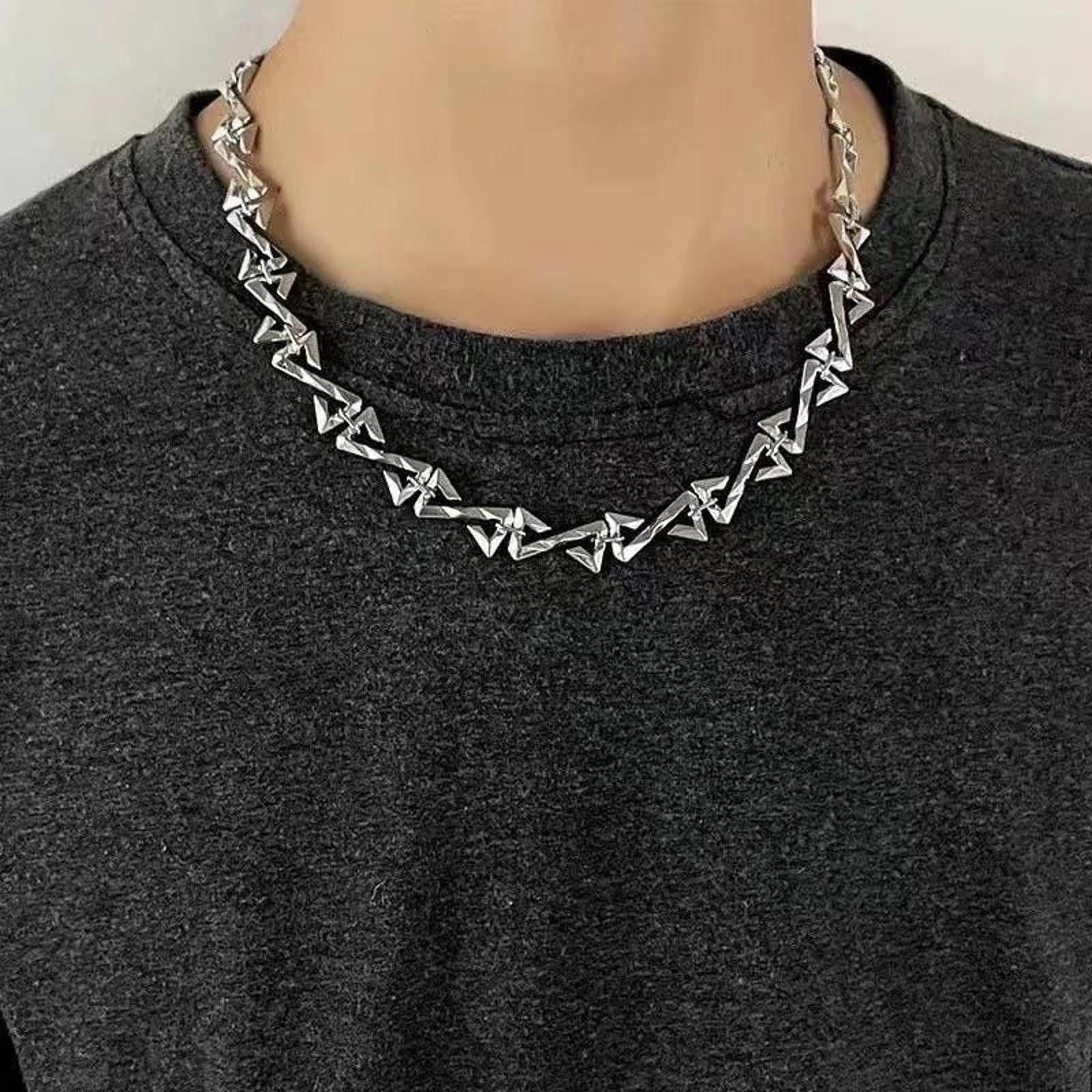Jewelry Hip Hop Men Necklace Size ONE SIZE - 1 Thumbnail