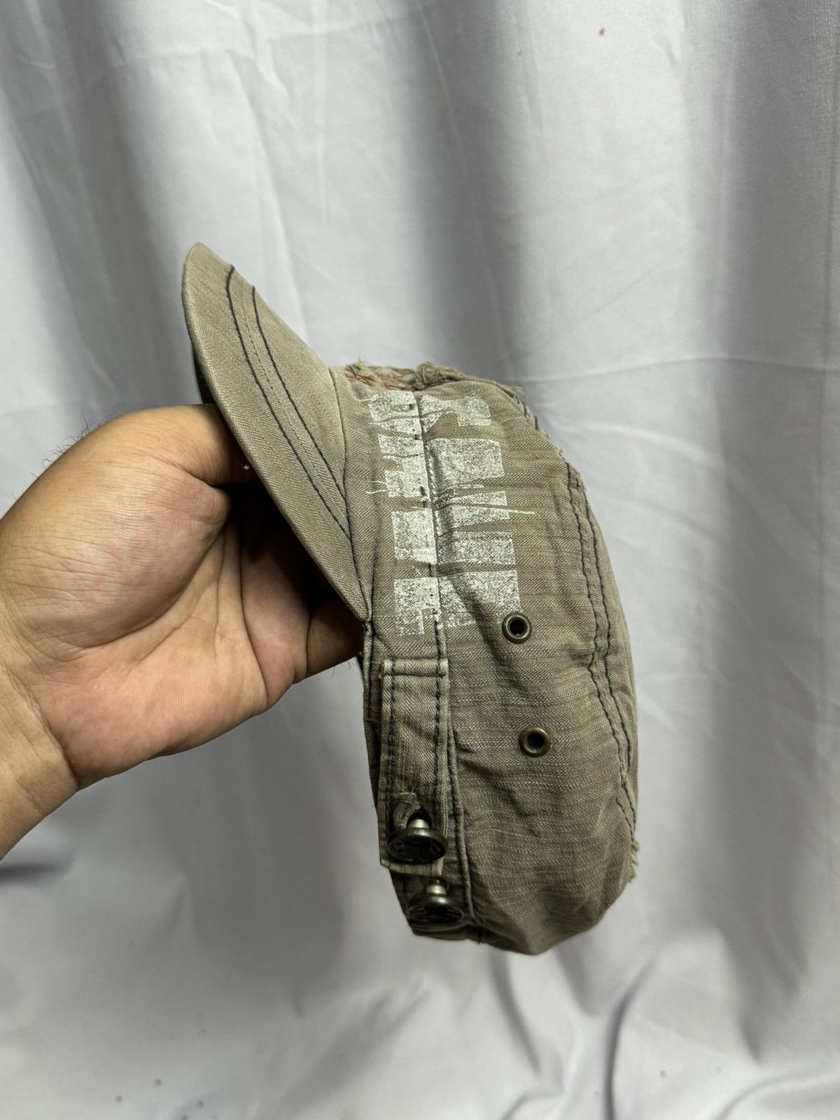 Beauty Beast × If Six Was Nine × Japanese Brand Codes Combine Distressed Save Hats ifsix Lgb style Size ONE SIZE - 7 Thumbnail