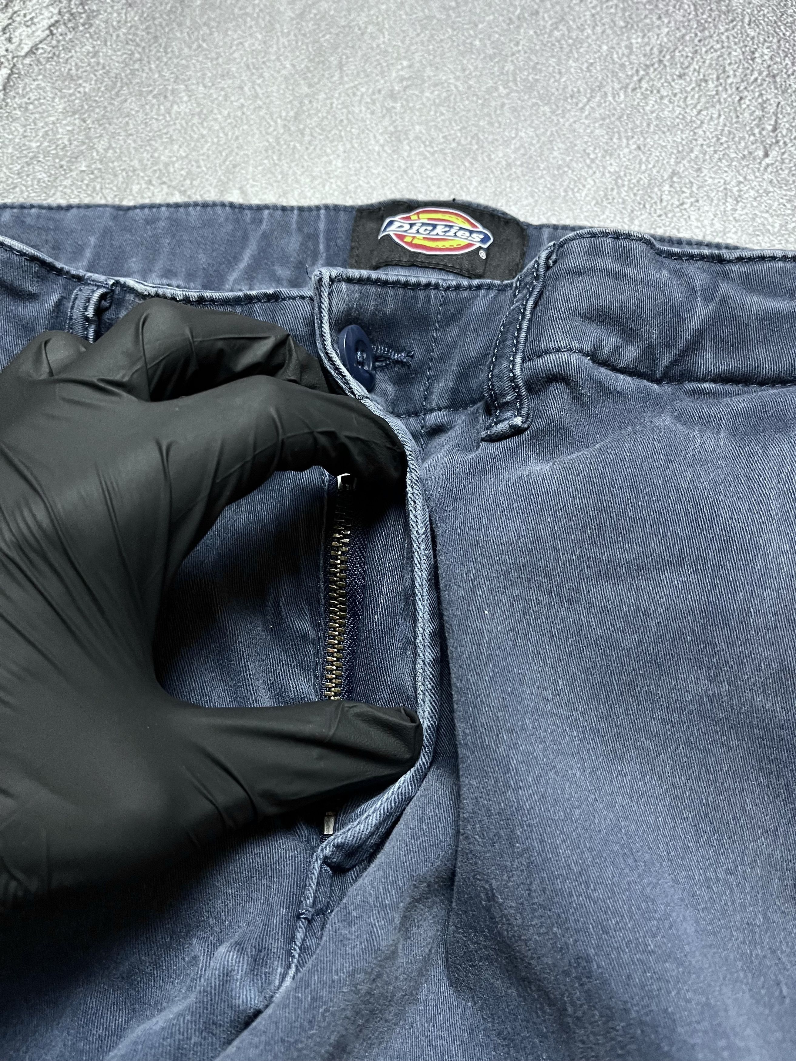 Dickies Vintage Casual Pants Dickies Big Logo Mens 33/34 Size US 33 - 5 Thumbnail