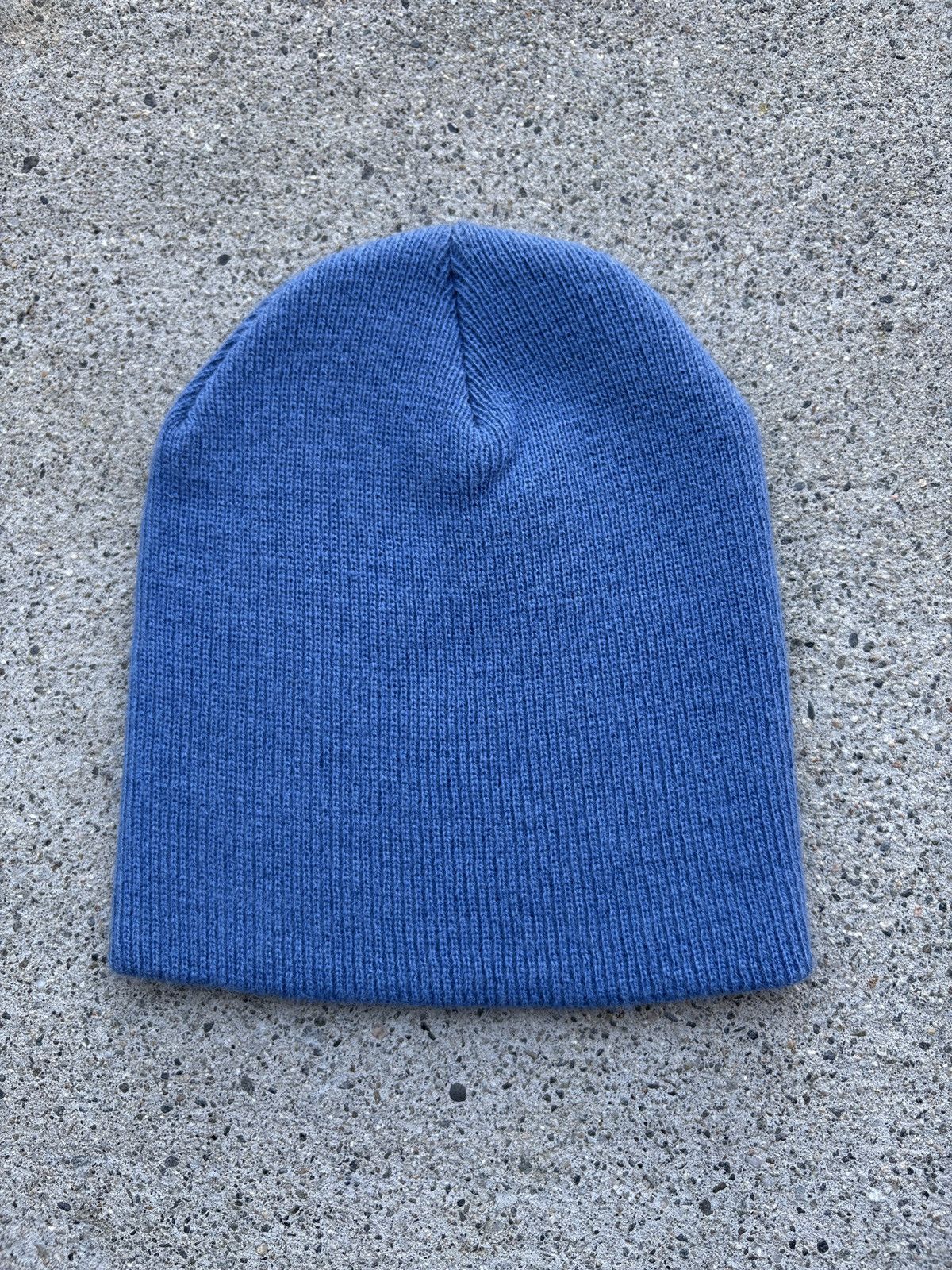 Quiksilver × Vintage Vintage 2000s Y2K Roxy Blue/Star Rhinestones Snow/Ski Beanie Size ONE SIZE - 2 Thumbnail
