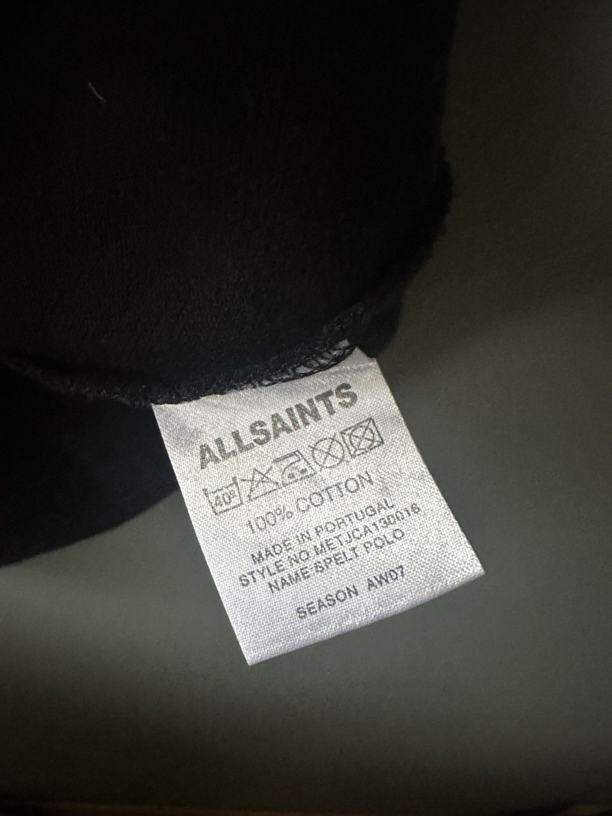 Allsaints All Saints Spitalfields Polo Snake Skin Size S Size US S / EU 44-46 / 1 - 5 Thumbnail