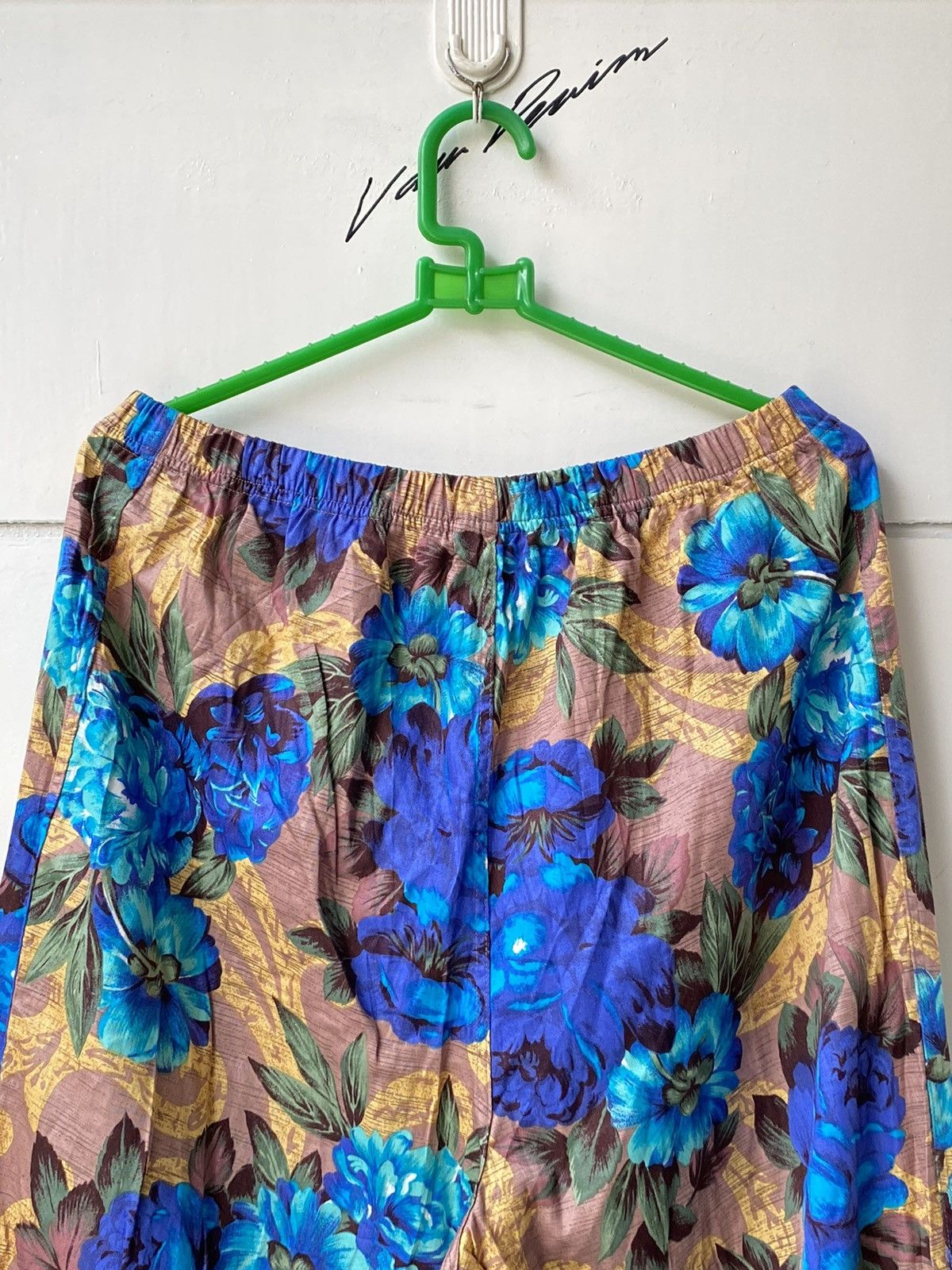 Kenzo KENZO PARIS Flowers Motive Pants Size US 27 - 5 Thumbnail