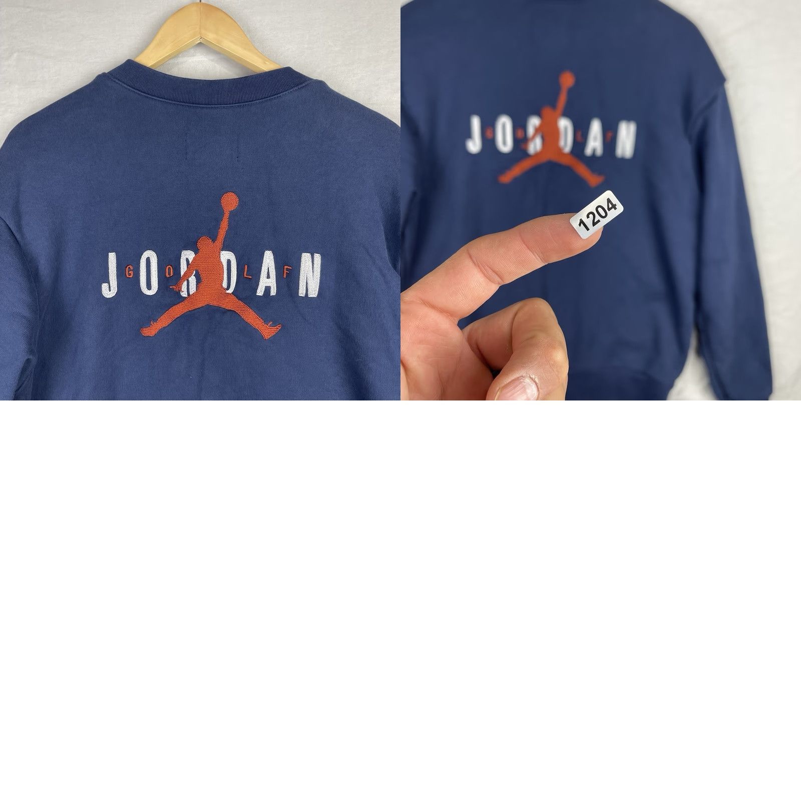 Jordan Brand Jordan Cardigan Sweater Mens Small Navy Nike DV5430-410 Eastside Golf Streetwear Size US S / EU 44-46 / 1 - 9 Thumbnail