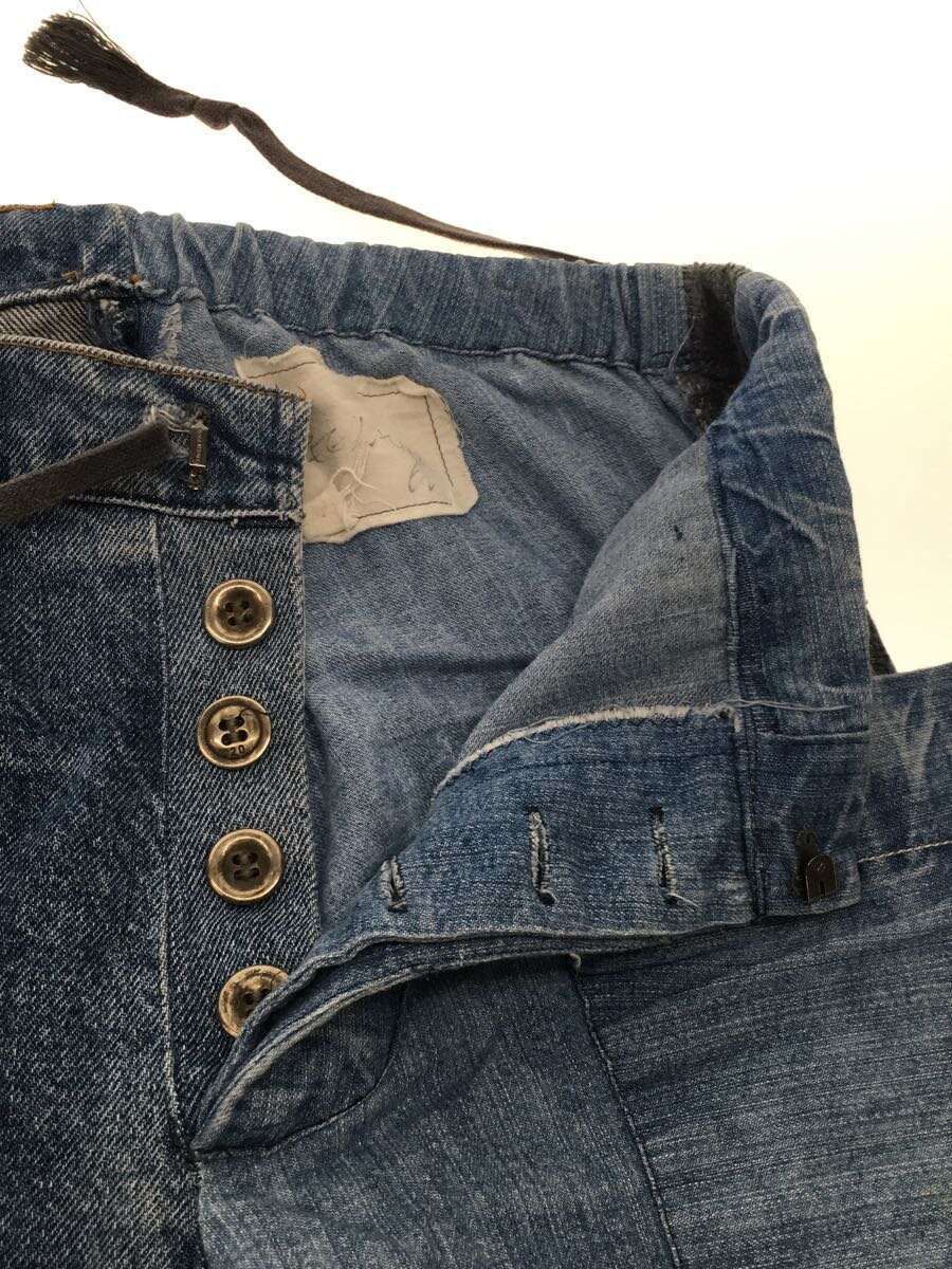Greg Lauren Vintage denim GLI slim fit pant Size US 30 / EU 46 - 4 Thumbnail