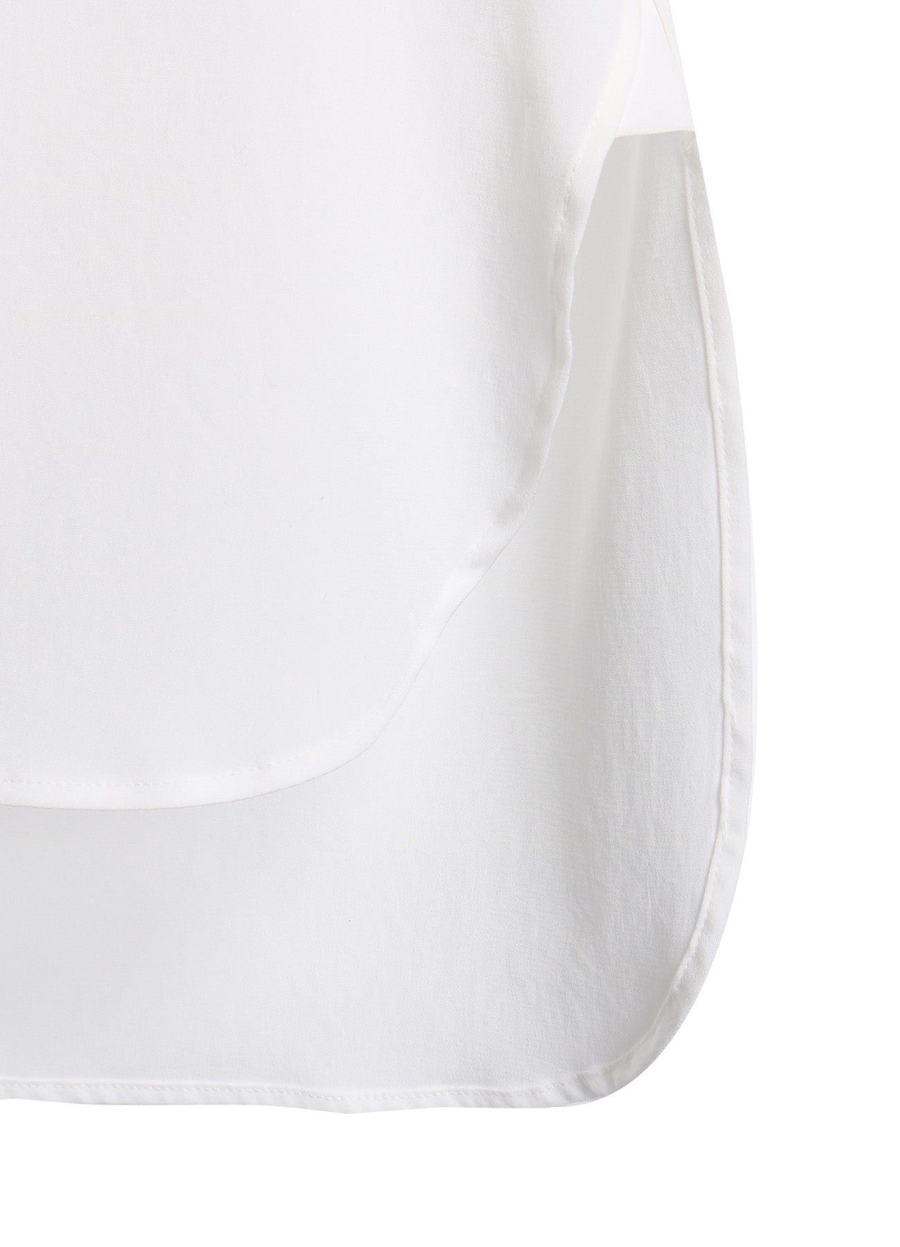 Yohji Yamamoto Yohji Yamamoto Pour Homme - FRILL SHIRT BLOUSE Size US M / EU 48-50 / 2 - 8 Thumbnail