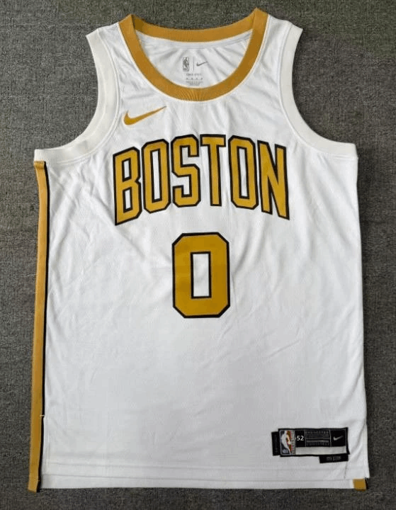 NBA Boston Celtics 0 Jayson Tatum Jersey 2026 Size US XL / EU 56 / 4 - 1 Thumbnail