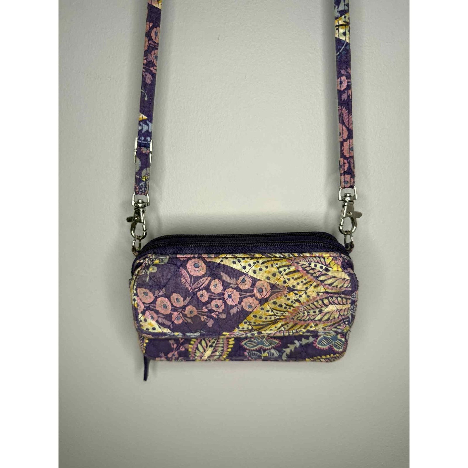 Vera Bradley NWT Vera Bradley All in One Crossbody for Iphone 6 Purple Size ONE SIZE - 1 Thumbnail