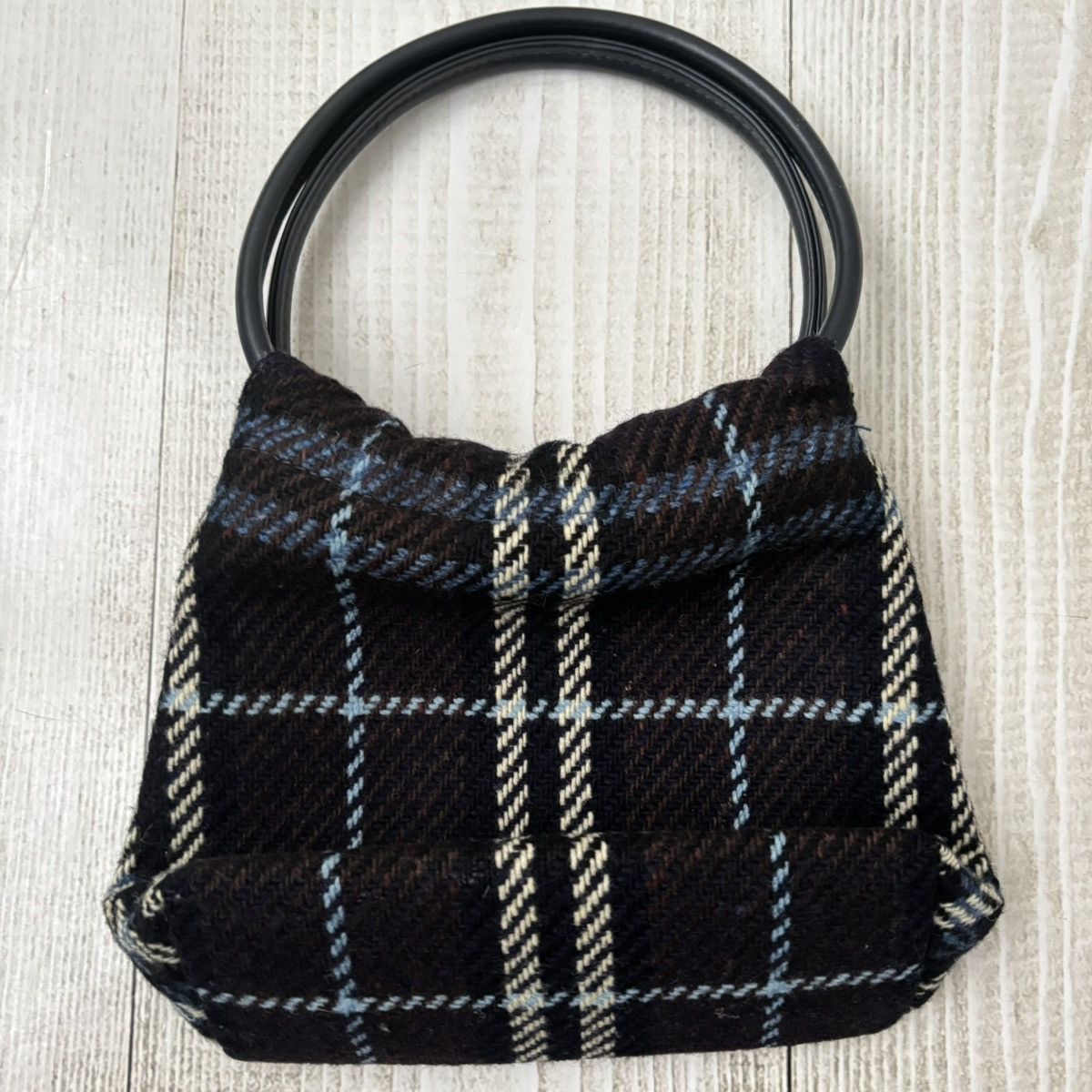 Burberry Burberry wool mini bag Size ONE SIZE - 3 Thumbnail