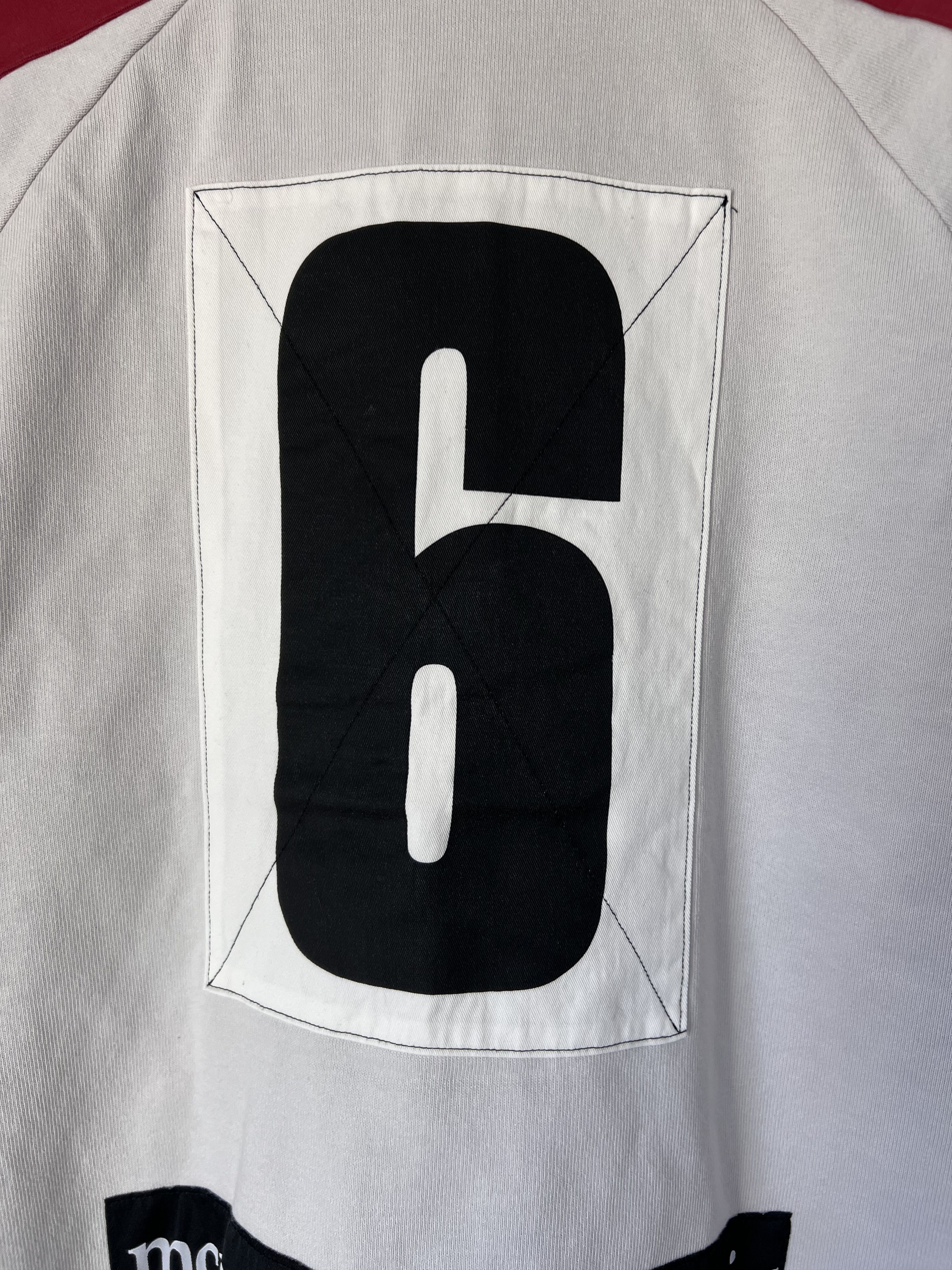 Supreme Supreme Chest Stripe Rugby in Stone Size US L / EU 52-54 / 3 - 8 Thumbnail