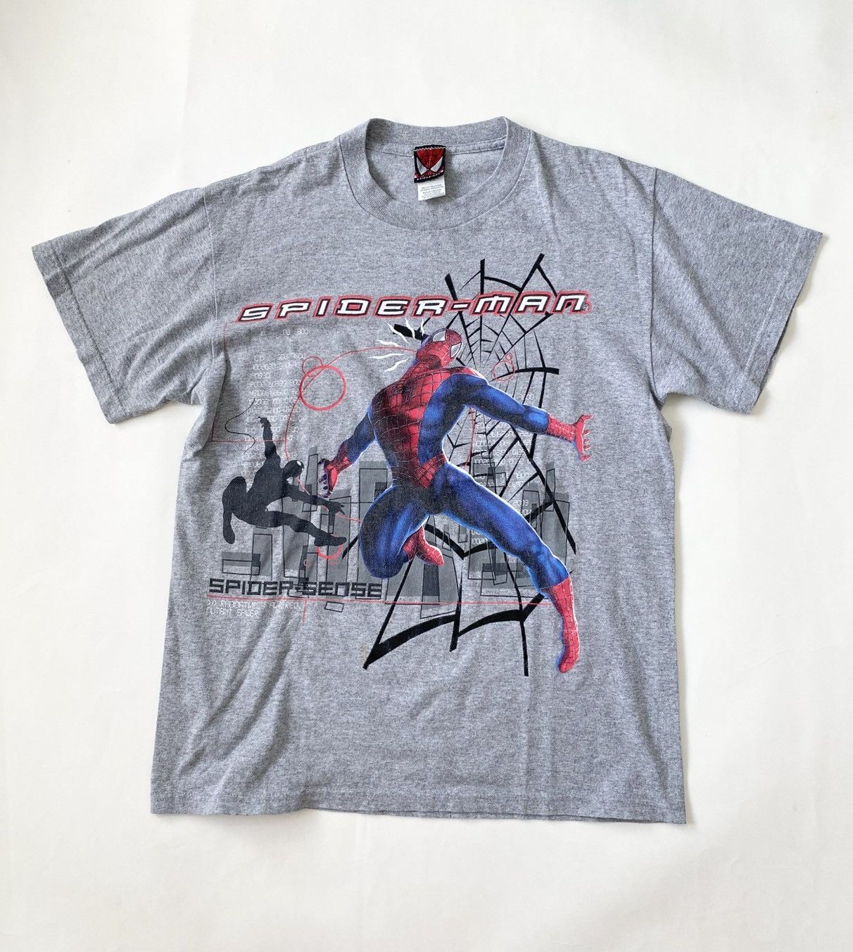Marvel Comics Vintage Y2K Spider-Man Graphic Tee Size US M / EU 48-50 / 2 - 1 Thumbnail