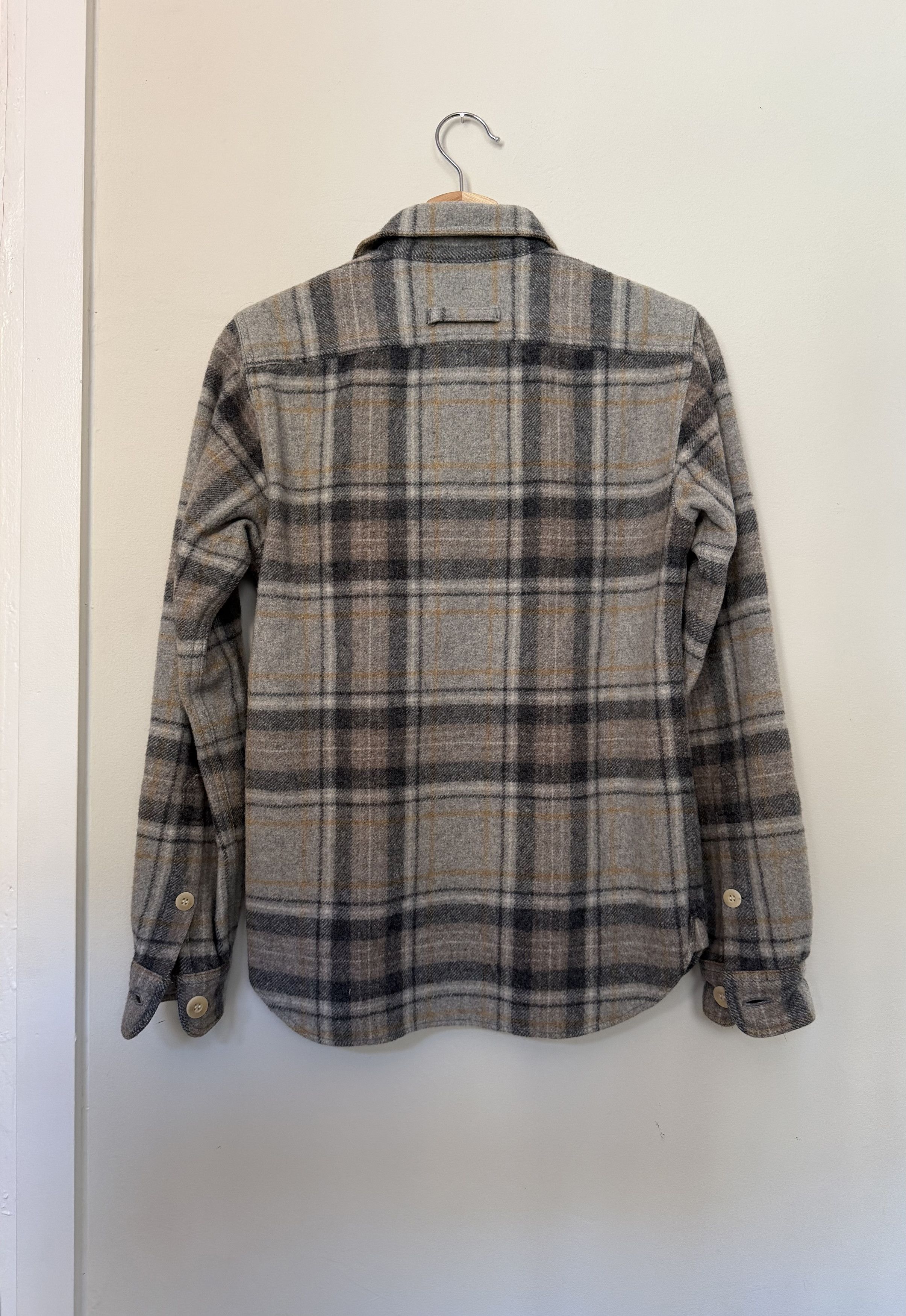 Comme des Garcons Homme Comme des Garçons Wool Melton Shirt 2012 Size US XS / EU 42 / 0 - 2 Thumbnail