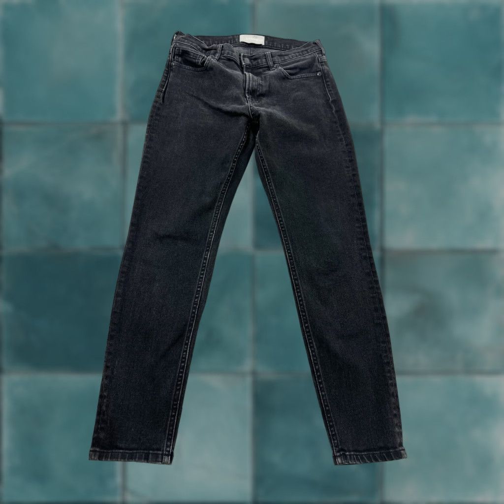 Everlane Everlane Jeans Women’s 29 Black Skinny Stretch Jeans Slim Regular 27in Inseam Womens Size 29" - 1 Thumbnail