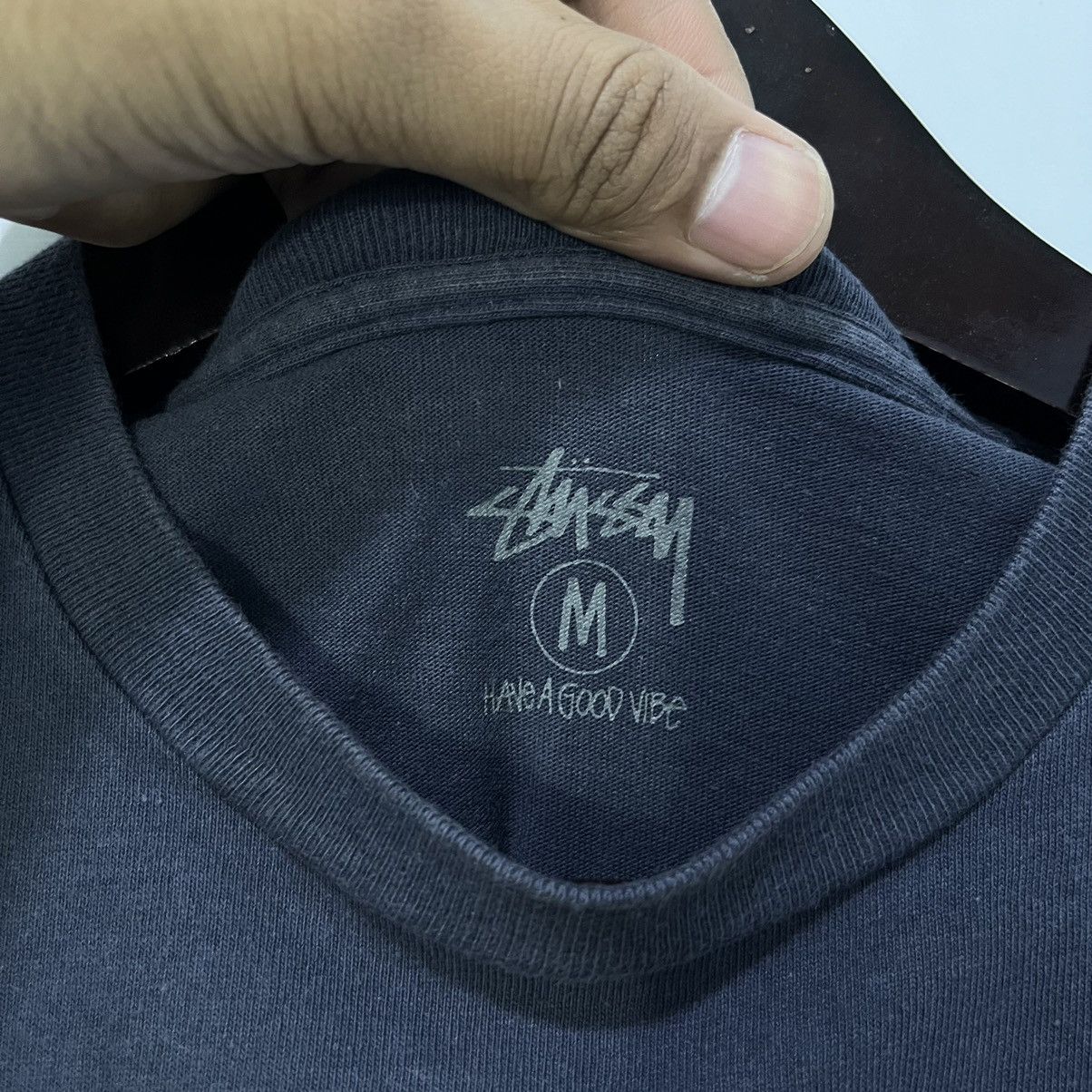 Stussy 🌪️ STUSSY Logo SS T-Shirt Size US M / EU 48-50 / 2 - 5 Thumbnail
