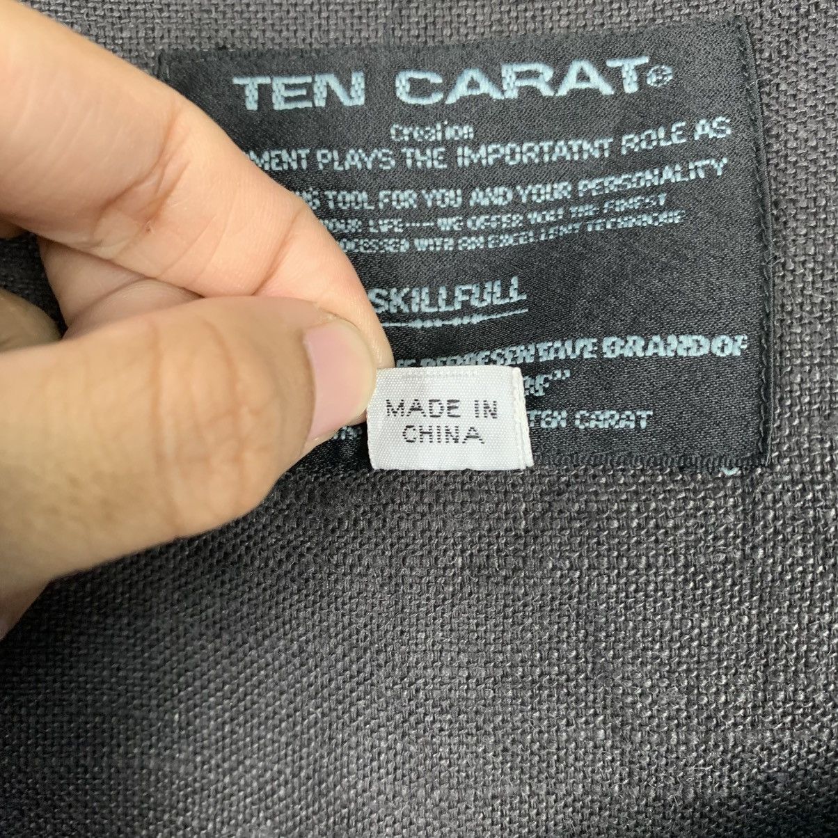 Japanese Brand Japanese Brand Ten Carat Parachute Tactical Jacket Size US M / EU 48-50 / 2 - 16 Thumbnail
