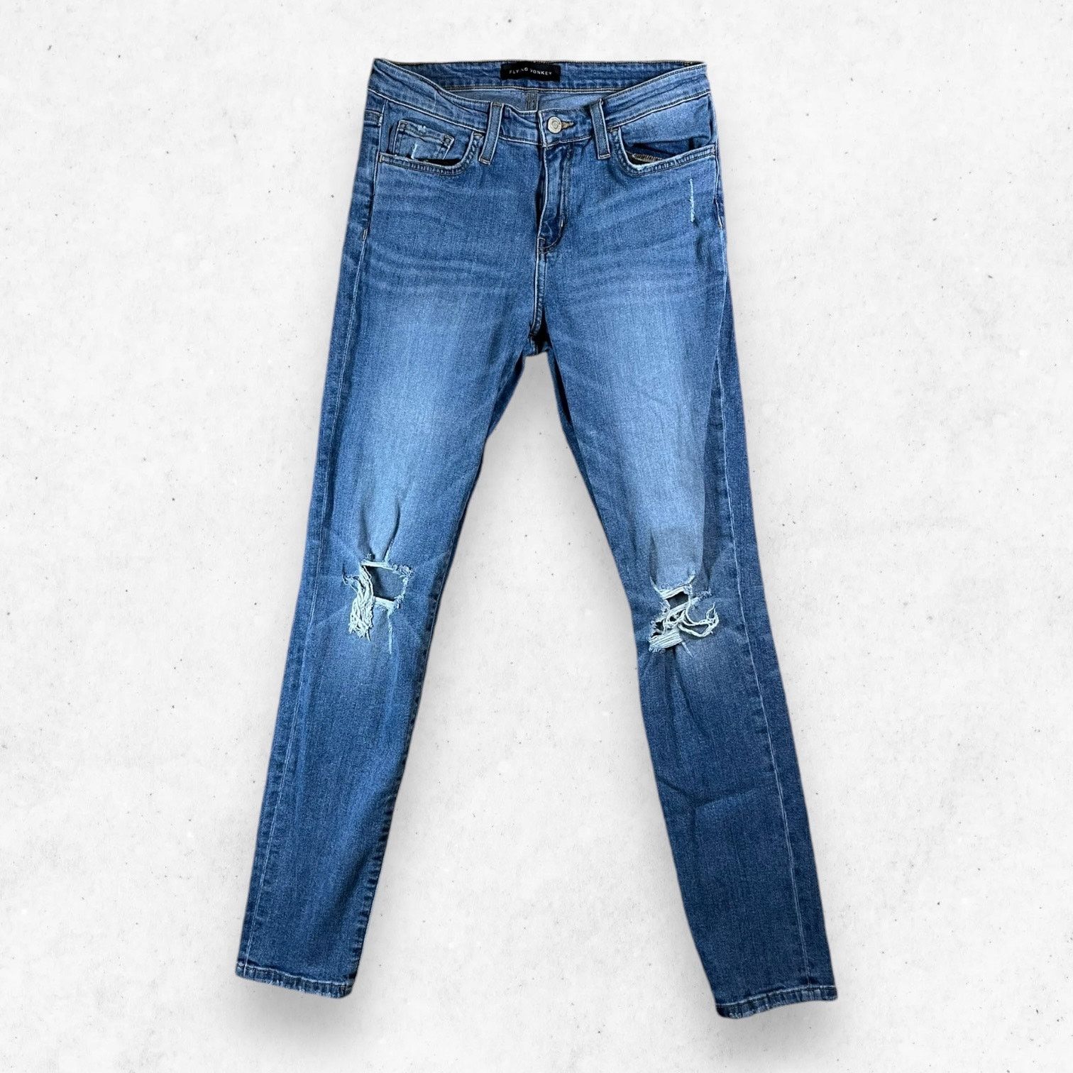 Other Flying Monkey Jeans Women's Size 28 Stretch Denim Skinny Size 28" / US 6 / IT 42 - 1 Thumbnail
