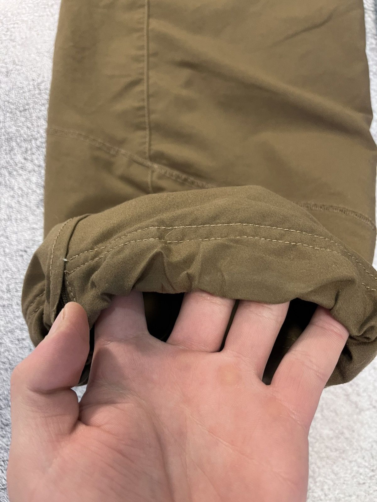 Nike Vintage Nike Track Pants Brown Swoosh Y2K Gorpcore Baggy S Size 28" / US 6 / IT 42 - 17 Thumbnail