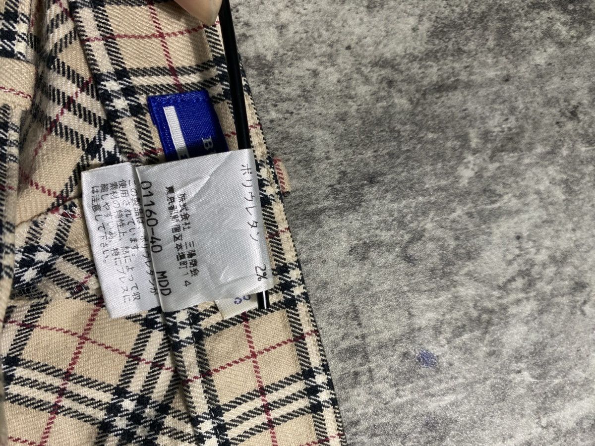 Burberry Vintage Burberry Women Nova Check Pants Size 27" / US 4 / IT 40 - 9 Thumbnail