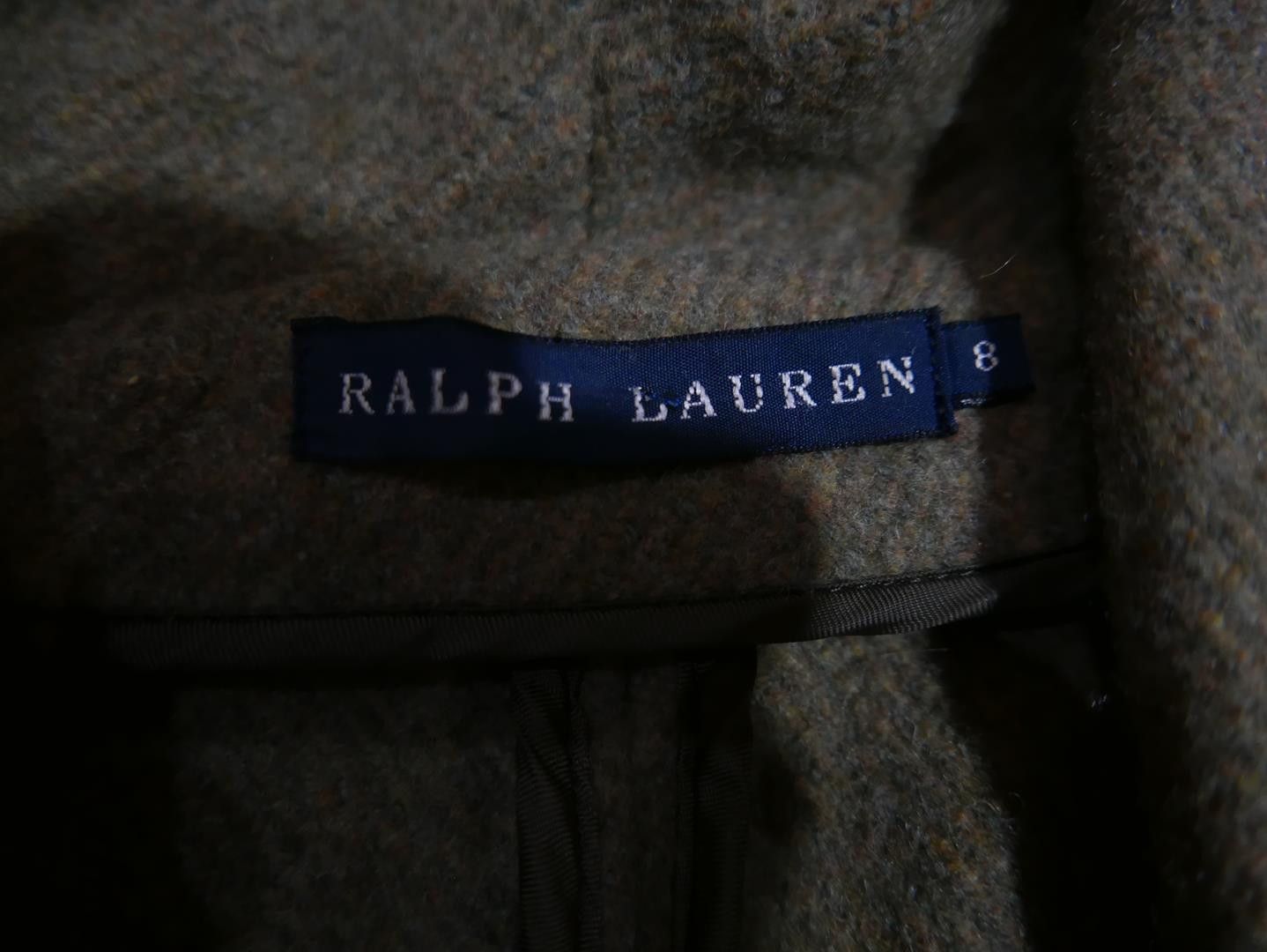Ralph Lauren Blue Label Ralph Lauren Blue Label Blazer Jacket Coat Green Khaki 8 Size M / US 6-8 / IT 42-44 - 3 Thumbnail