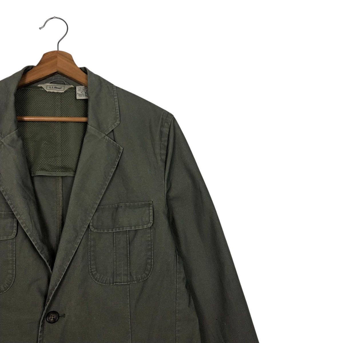 Japanese Brand 📌Vintage Chore Work Hunting Jacket L.L.Bean Duck Canvas Size US M / EU 48-50 / 2 - 7 Thumbnail