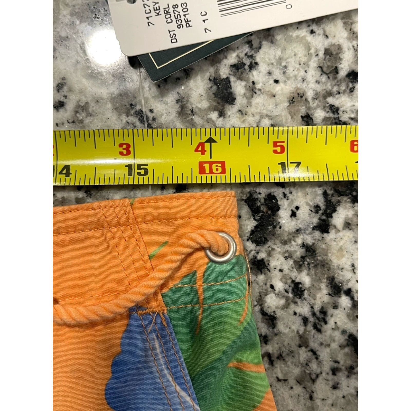 Ralph Lauren Lauren Ralph Lauren Hawaiian Floral Orange Tropical Capri Crop Pants Sz 12 Womens Size 34" / US 12 / IT 48 - 5 Thumbnail