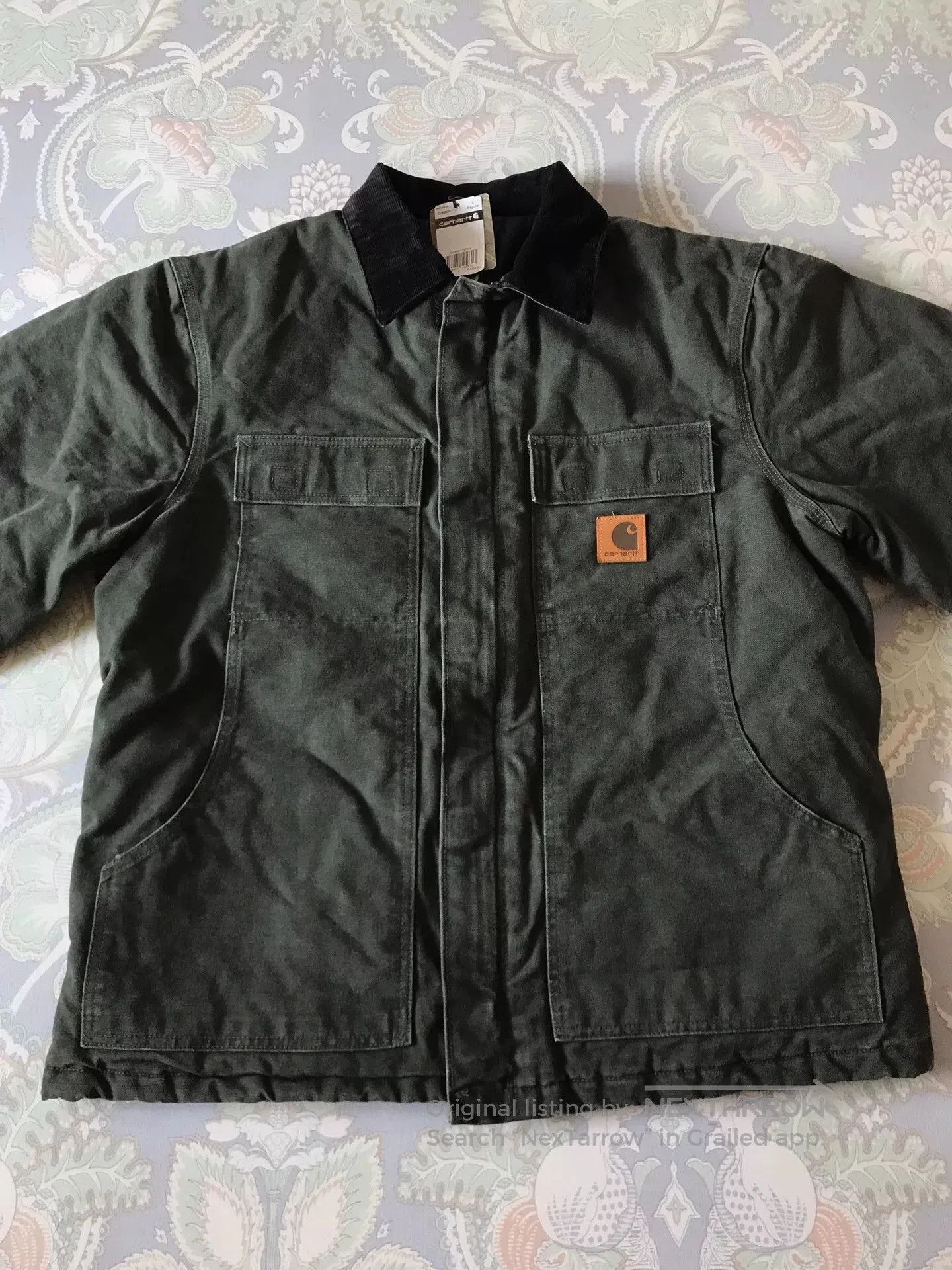 Carhartt Carhartt C26 MOS Canvas Work Jacket. Size US L / EU 52-54 / 3 - 4 Thumbnail