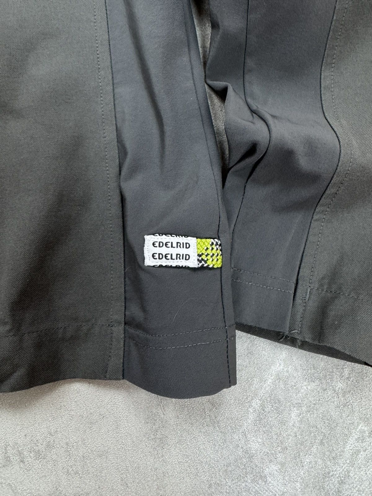 Other EDELRID Canvas Half Zip Rock climber Pullover Mens Size M Size US M / EU 48-50 / 2 - 5 Thumbnail