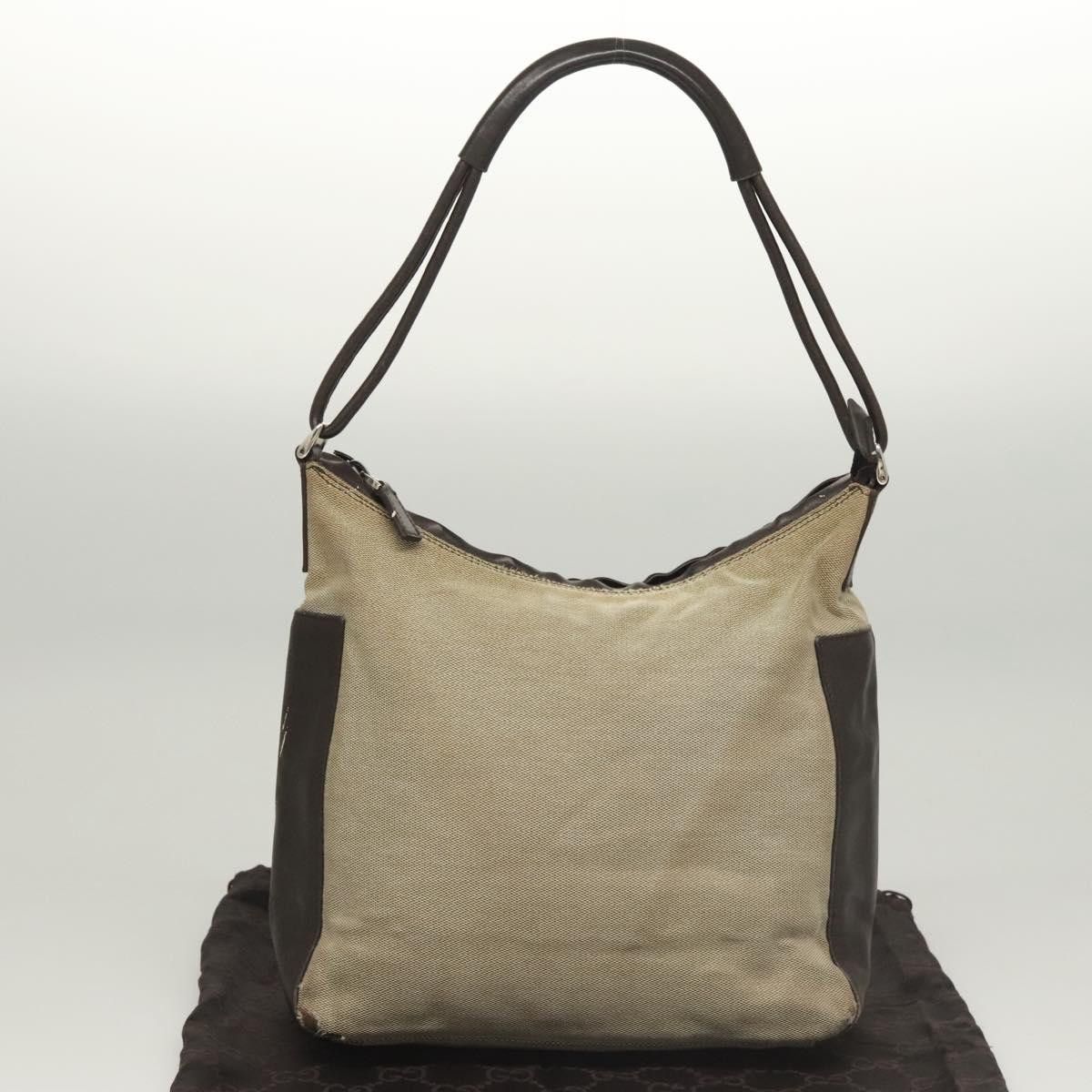 Gucci GUCCI Shoulder Bag Canvas Gray Silver Size ONE SIZE - 12 Thumbnail