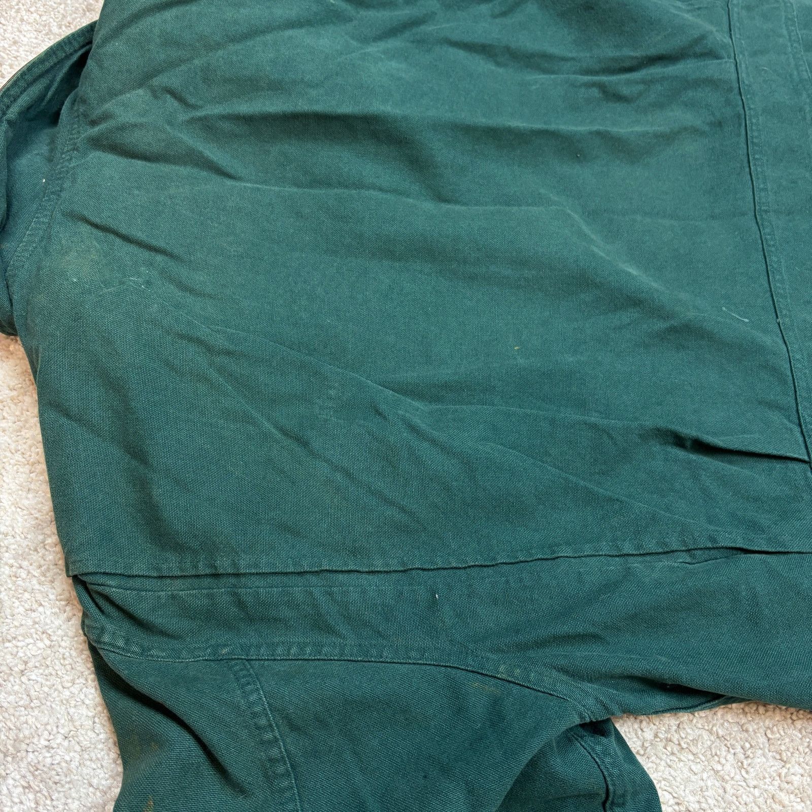 Vintage × Woolrich Woolen Mills Vintage 90s Woolrich Wool Lined Green Barn Jacket Mens L USA Size US L / EU 52-54 / 3 - 13 Thumbnail
