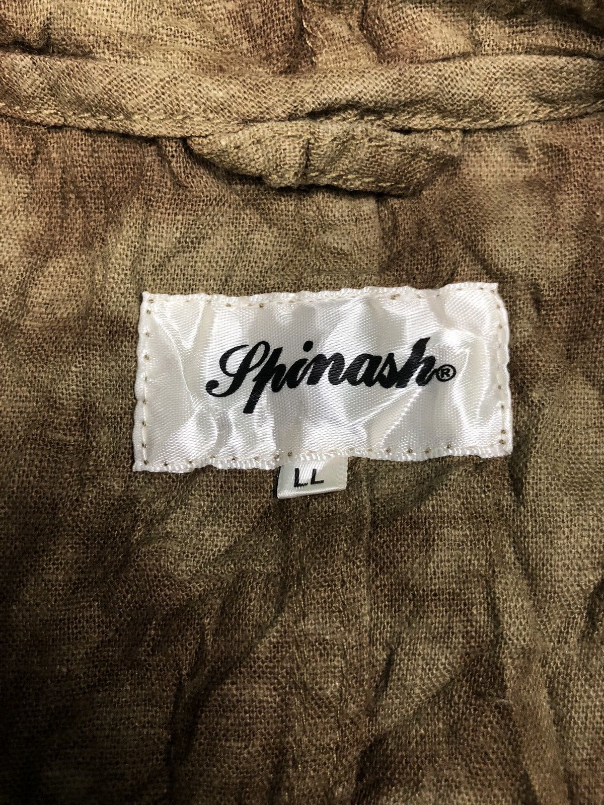 Japanese Brand SPINASH Gothic Style Arballllll Size US L / EU 52-54 / 3 - 4 Thumbnail