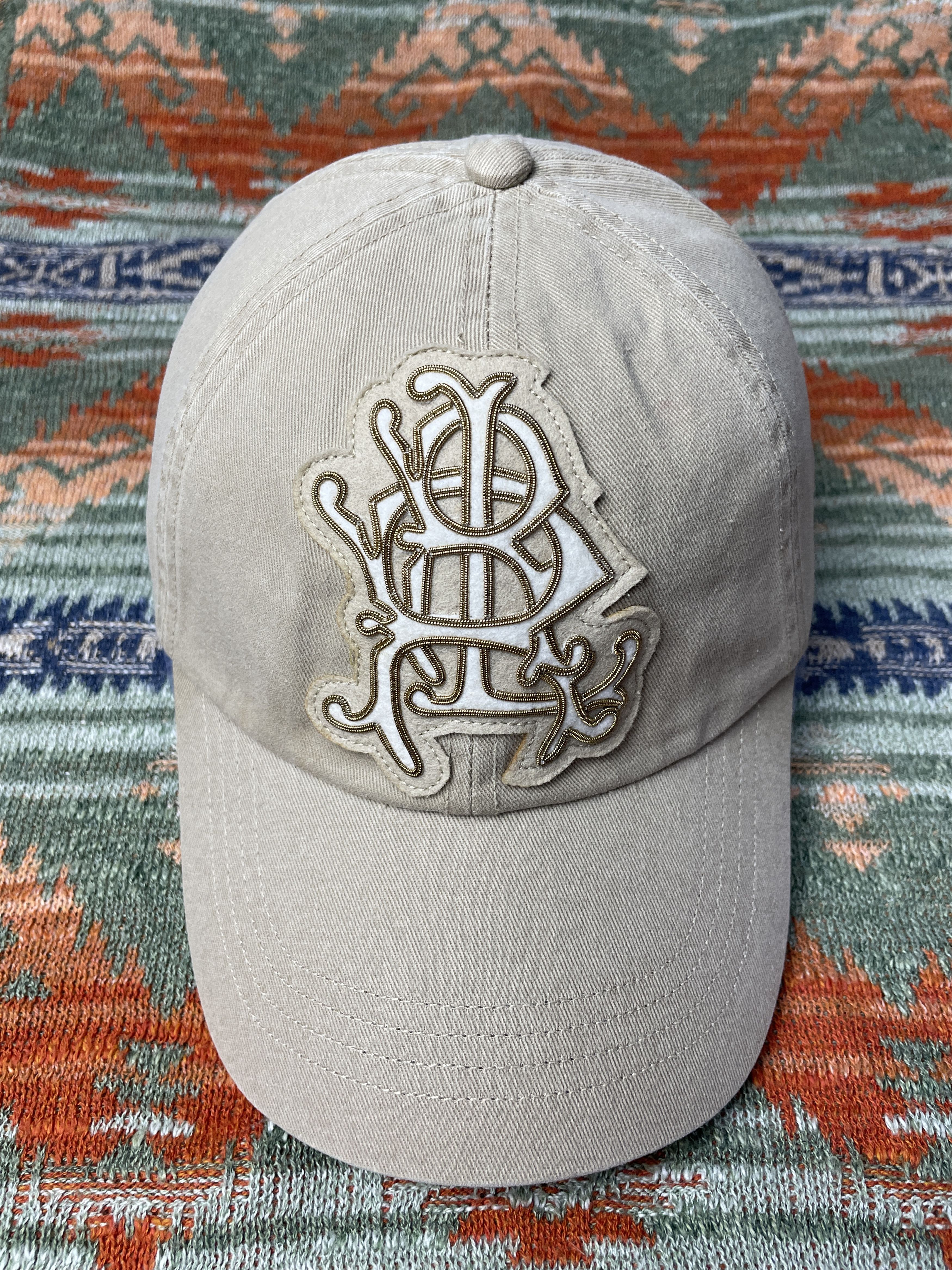 Ralph Lauren Rugby Rare Leather Baseball Hat cap