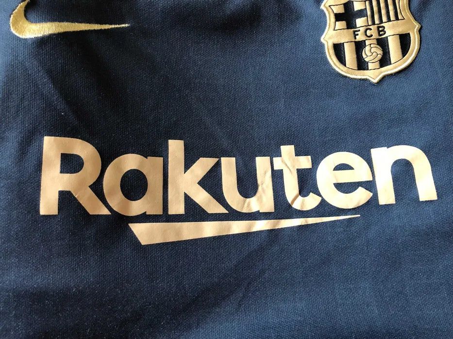 Nike F.C. BARCELONA - 2020 - 2021 - Nike - L - UNIQUE Size US L / EU 52-54 / 3 - 3 Thumbnail