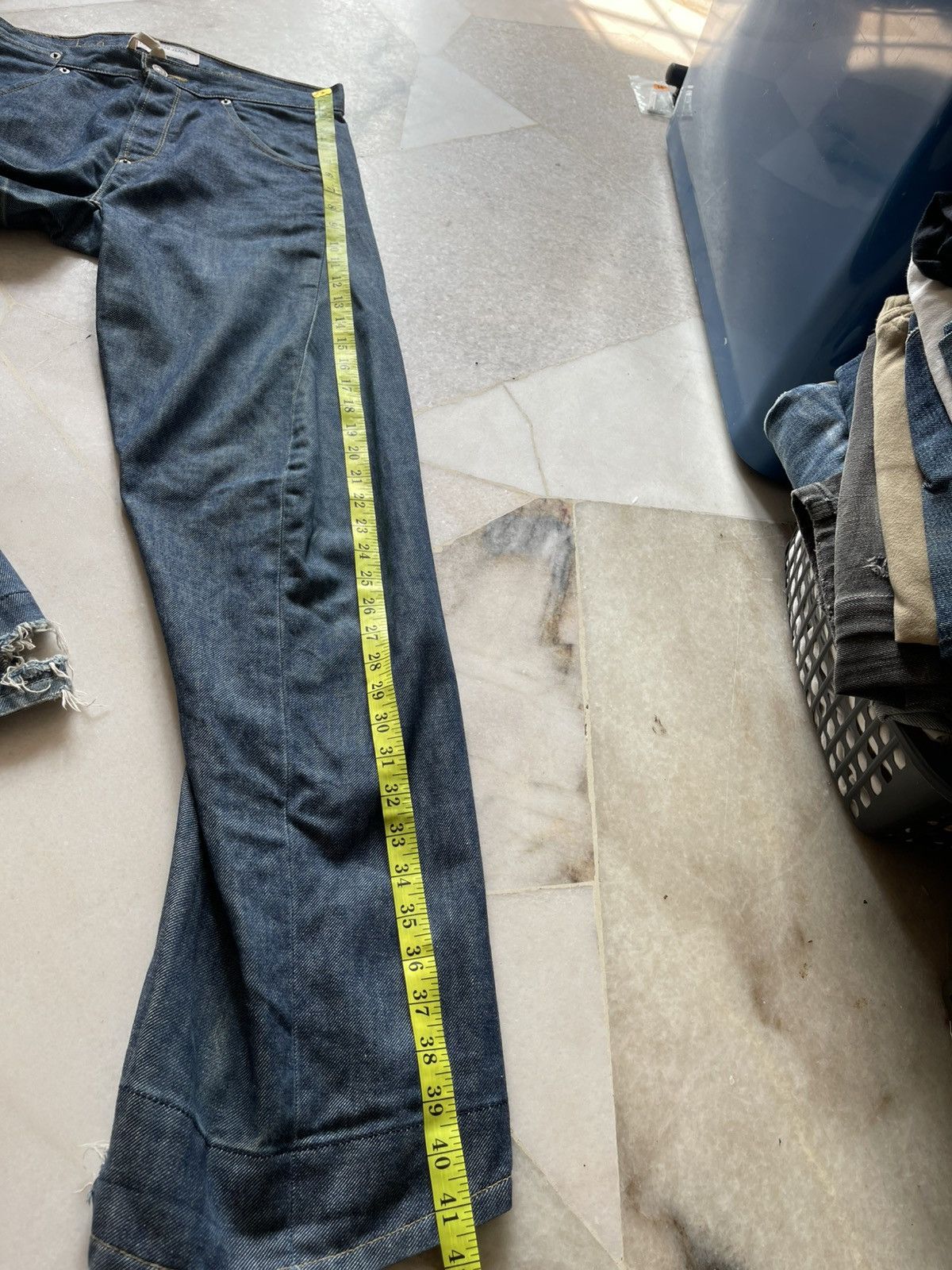 Levi's Vintage Levis Engineered Buckle Back Jeans Size US 30 / EU 46 - 17 Thumbnail
