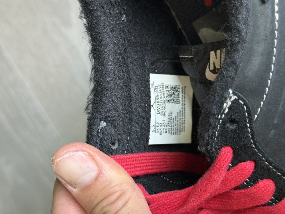 Nike Jordan 1 Retro Low OG SP Travis Scott Black Phantom Size US 9.5 / EU 42-43 - 14 Thumbnail