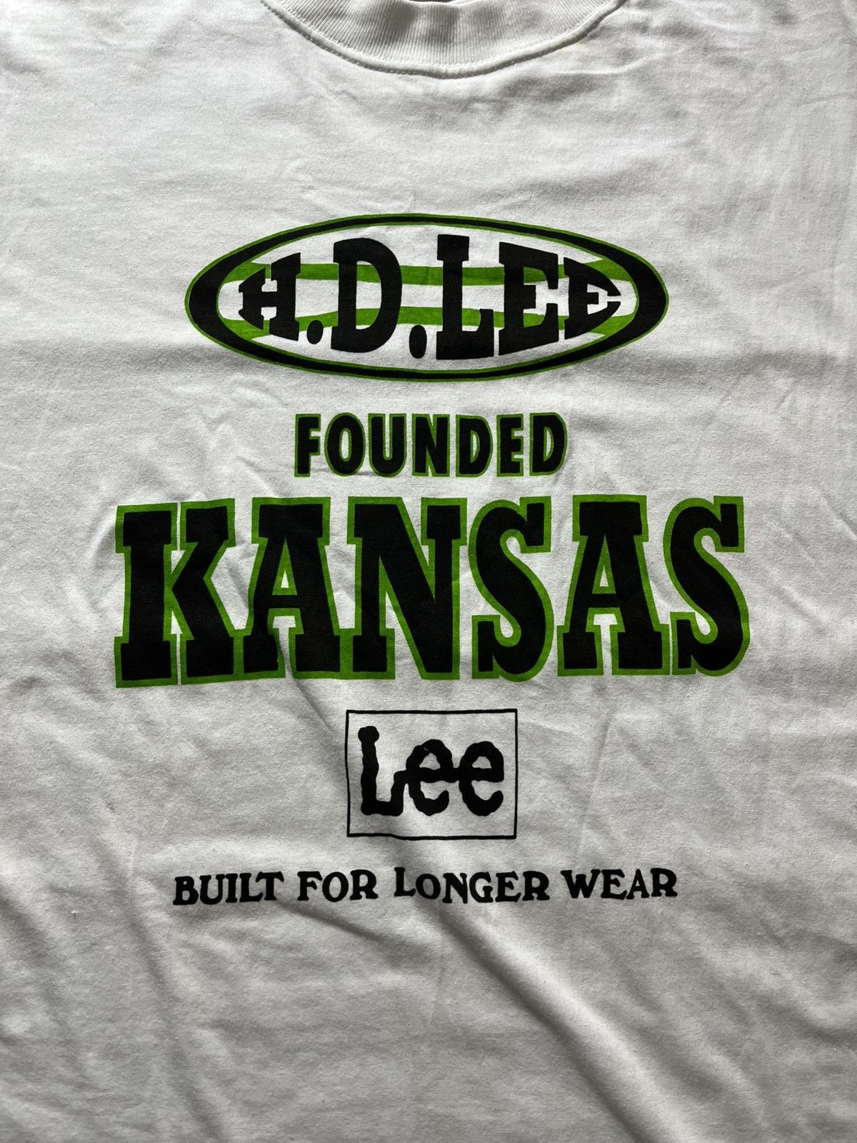 Lee Vintage Lee single stitch t shirt Size US XL / EU 56 / 4 - 3 Thumbnail
