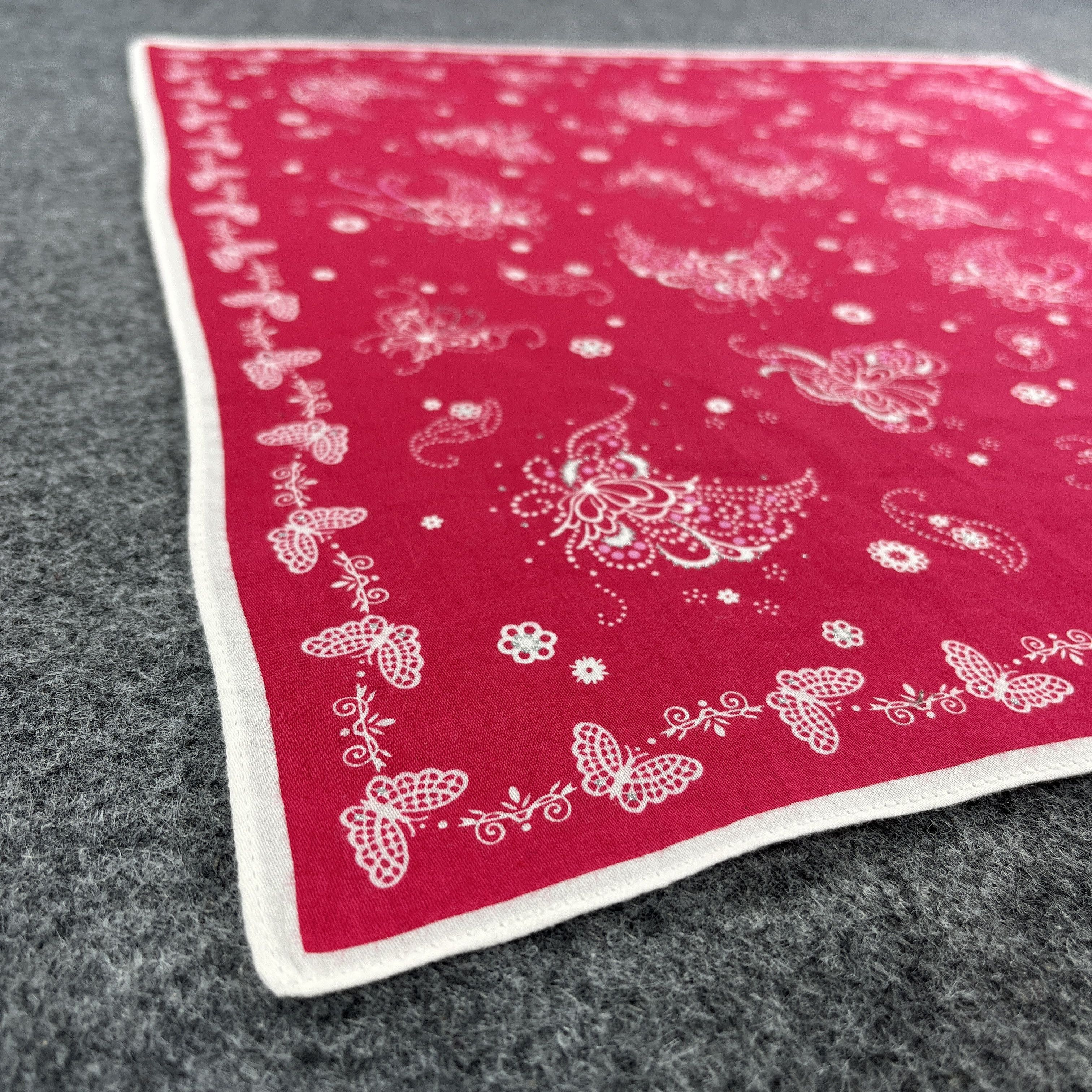 Hanae Mori Hanae Mori Bandana / Handkerchief / Neckerchief B475 Size ONE SIZE - 7 Thumbnail